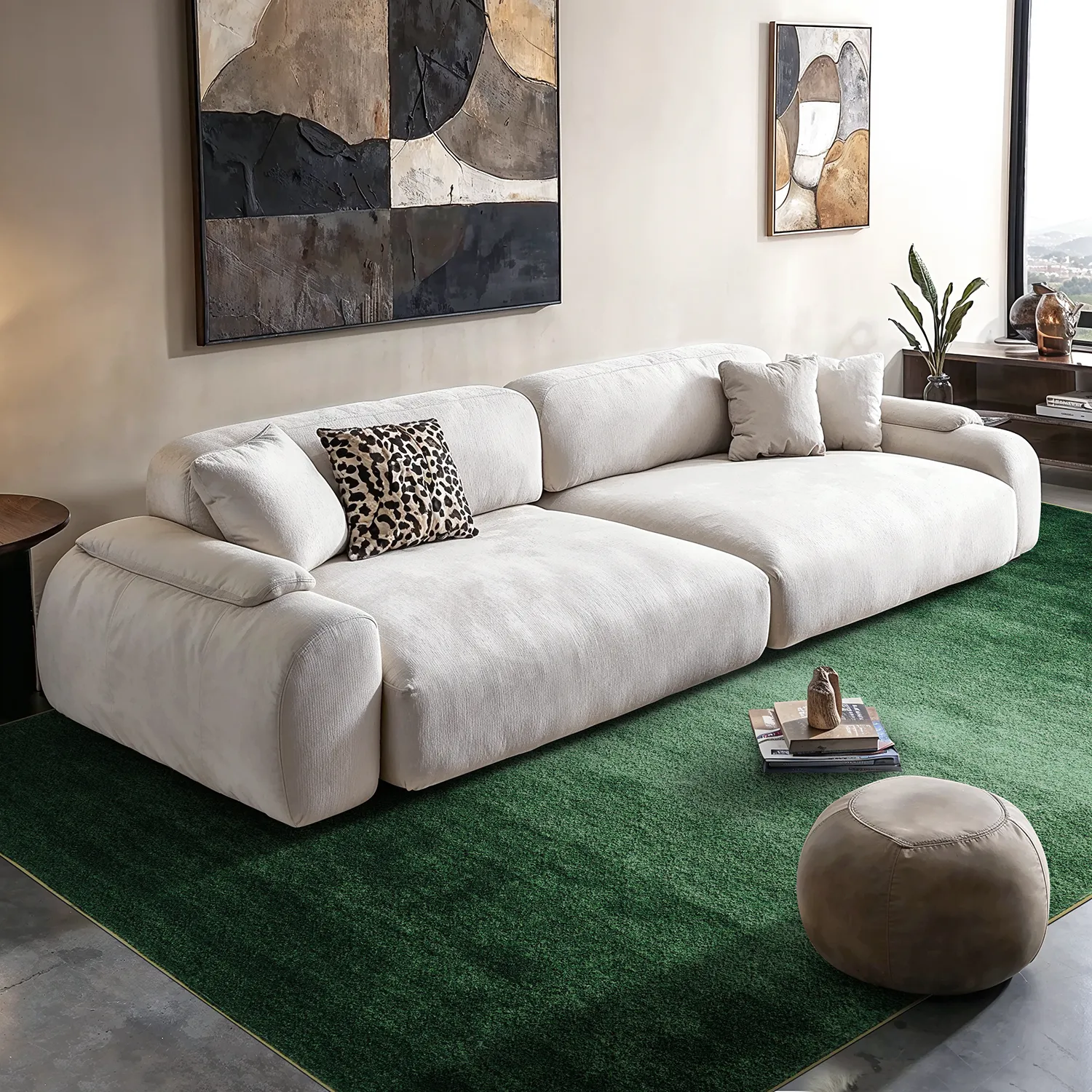 Tapete Wilton - Bacalar (verde escuro)