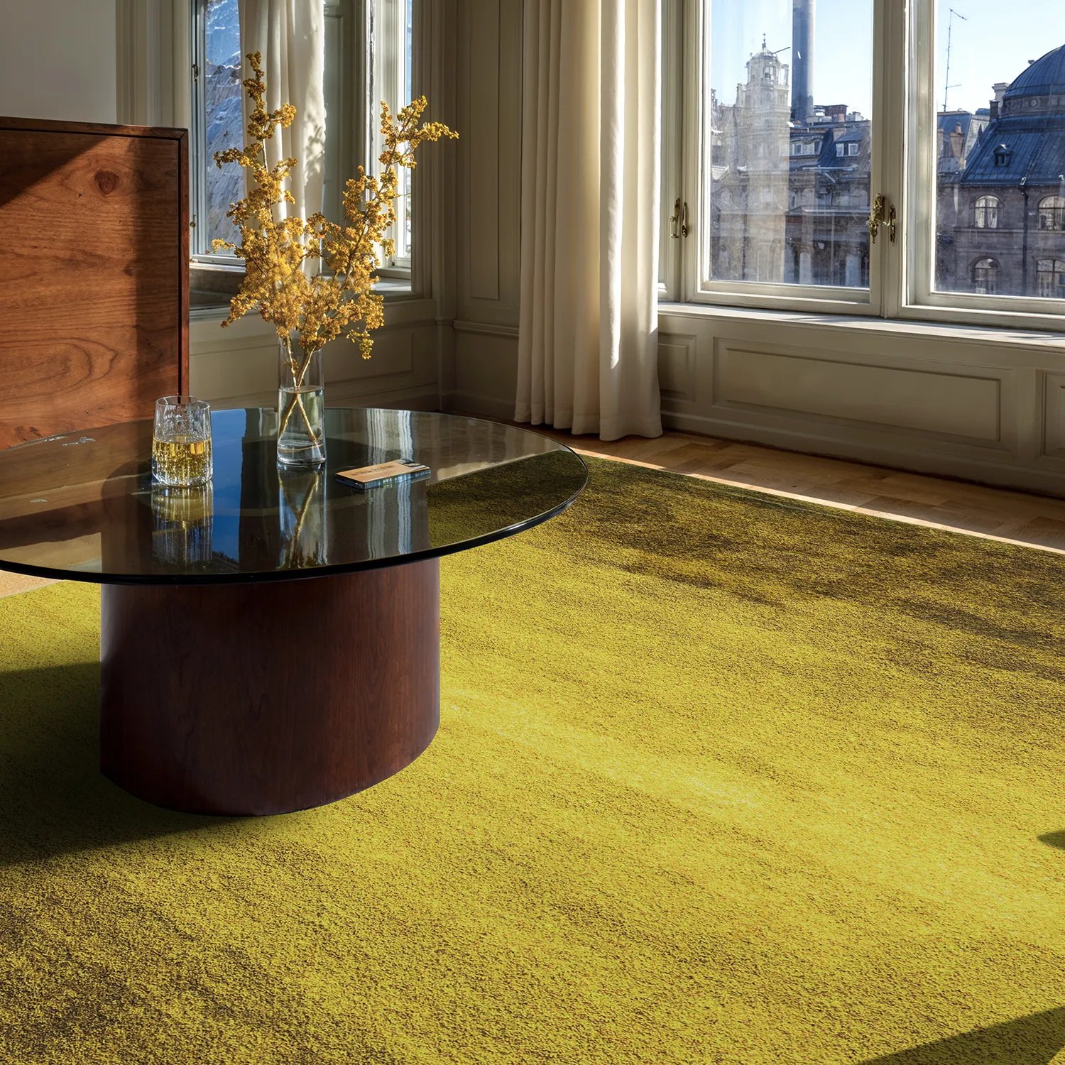 Tapete Wilton - Bacalar (ocre)