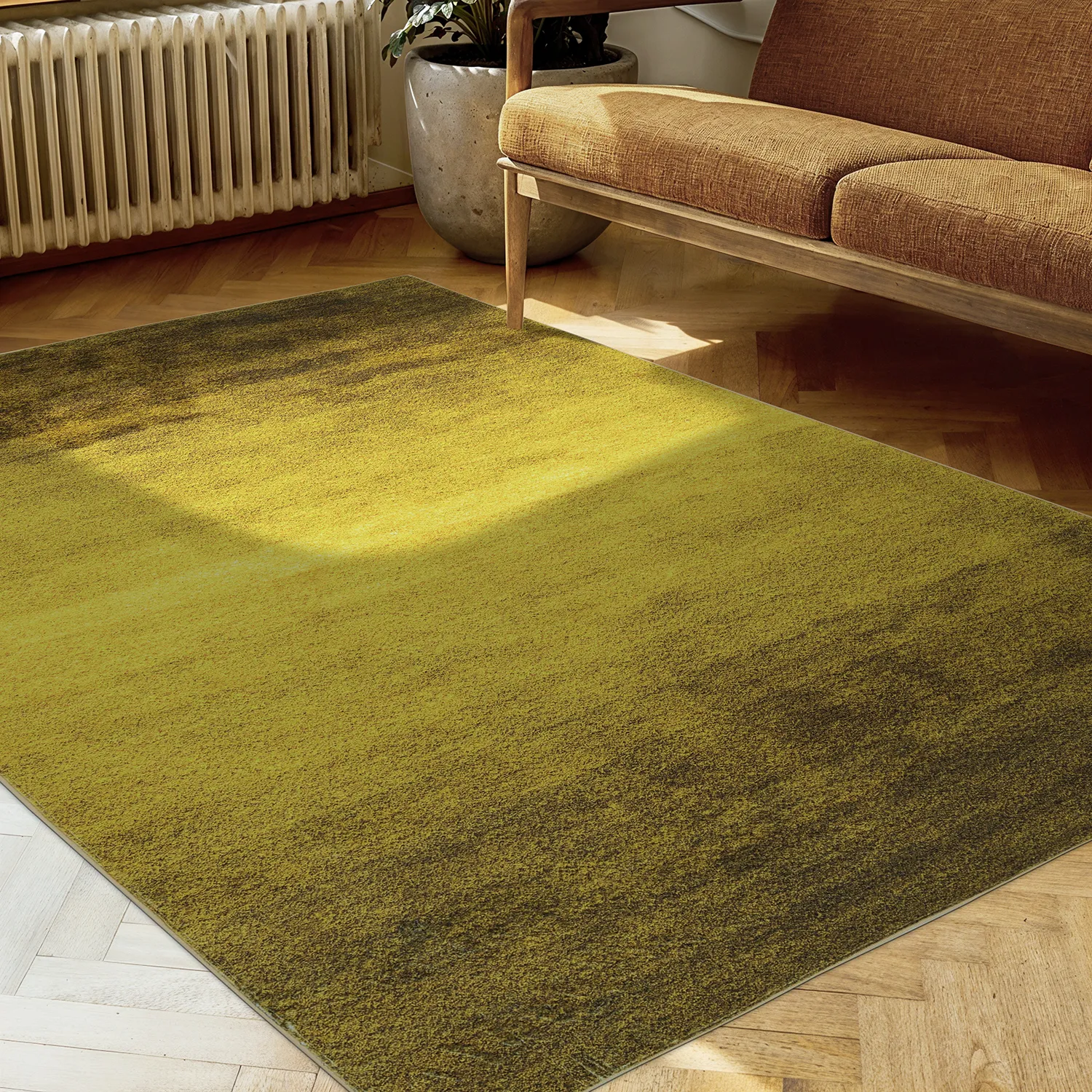 Tapete Wilton - Bacalar (ocre)