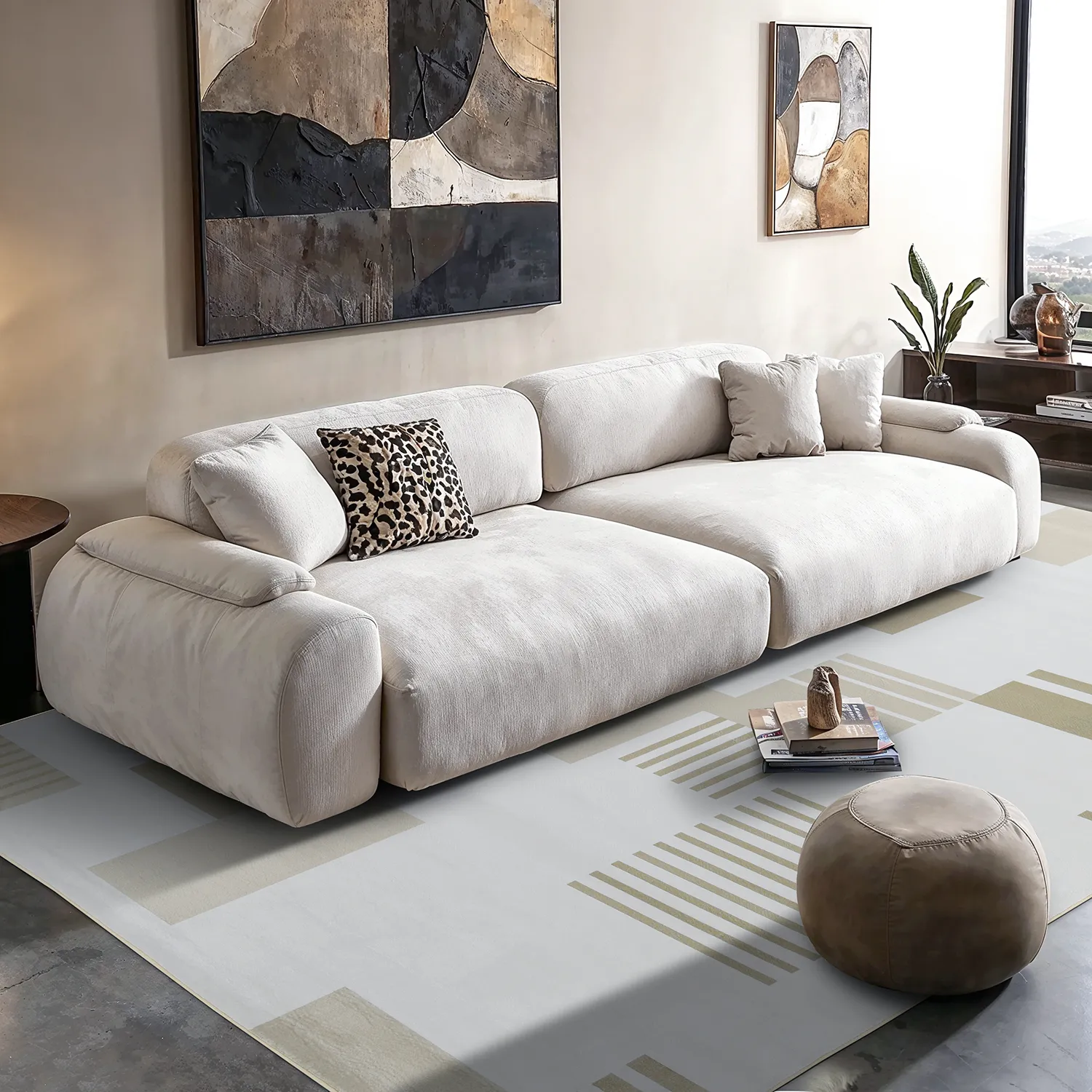 Tapete Wilton - Banff (bege)