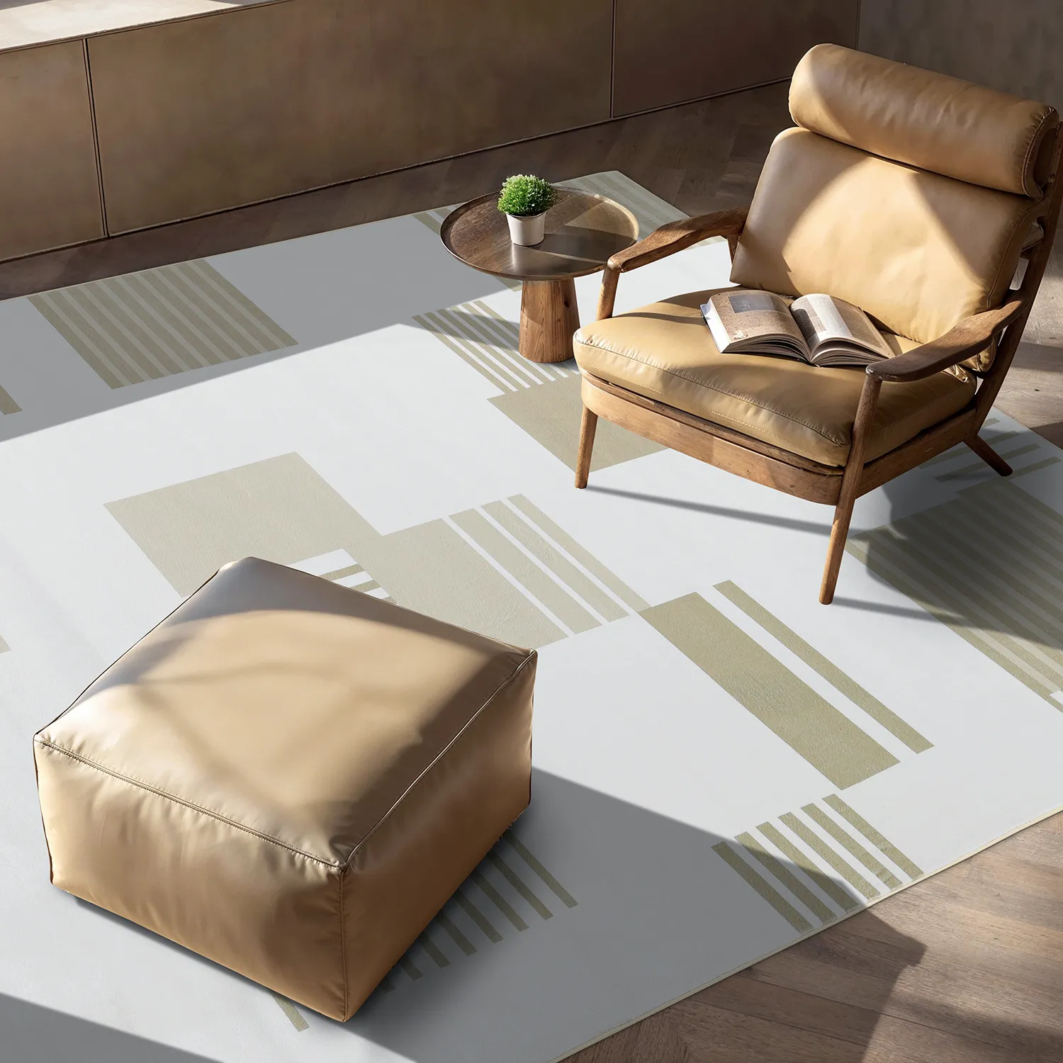 Tapete Wilton - Banff (bege)