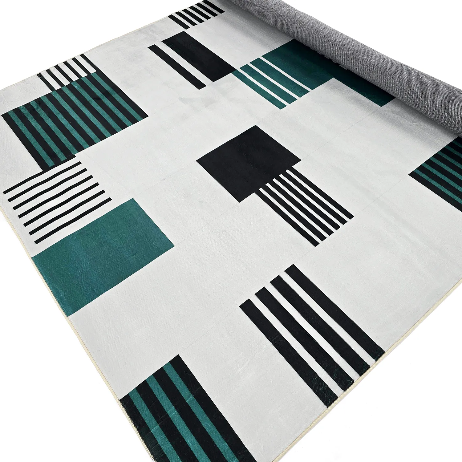 Tapete Wilton - Banff (verde)