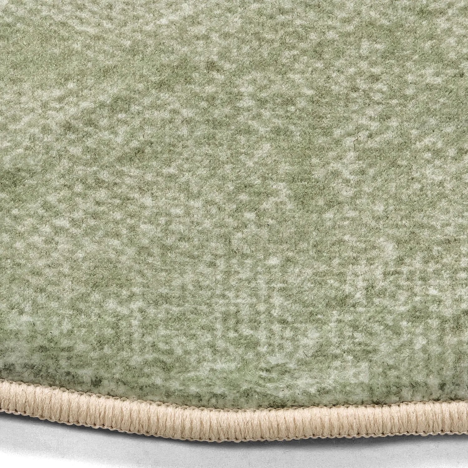 Tapete redondo - Barcelona (marrom)