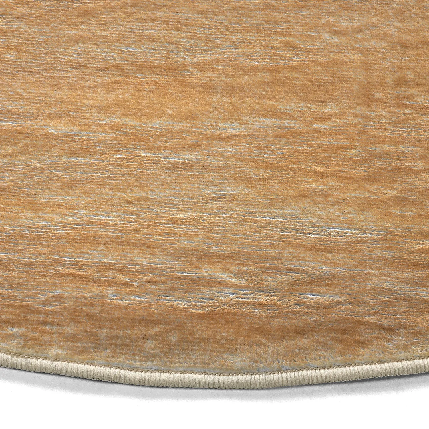 Tapete redondo - Barcelona (champanhe)