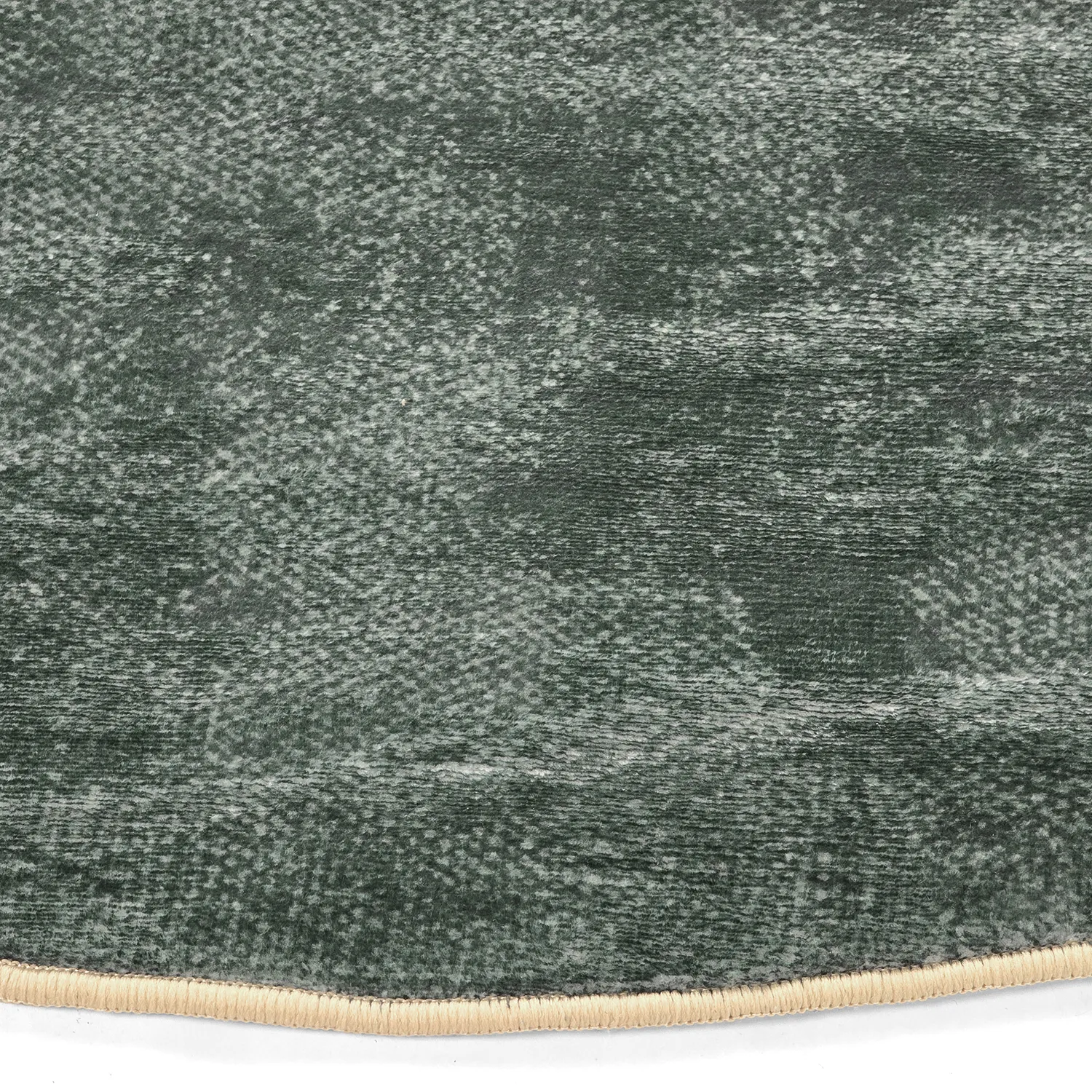 Tapete redondo - Barcelona (verde)