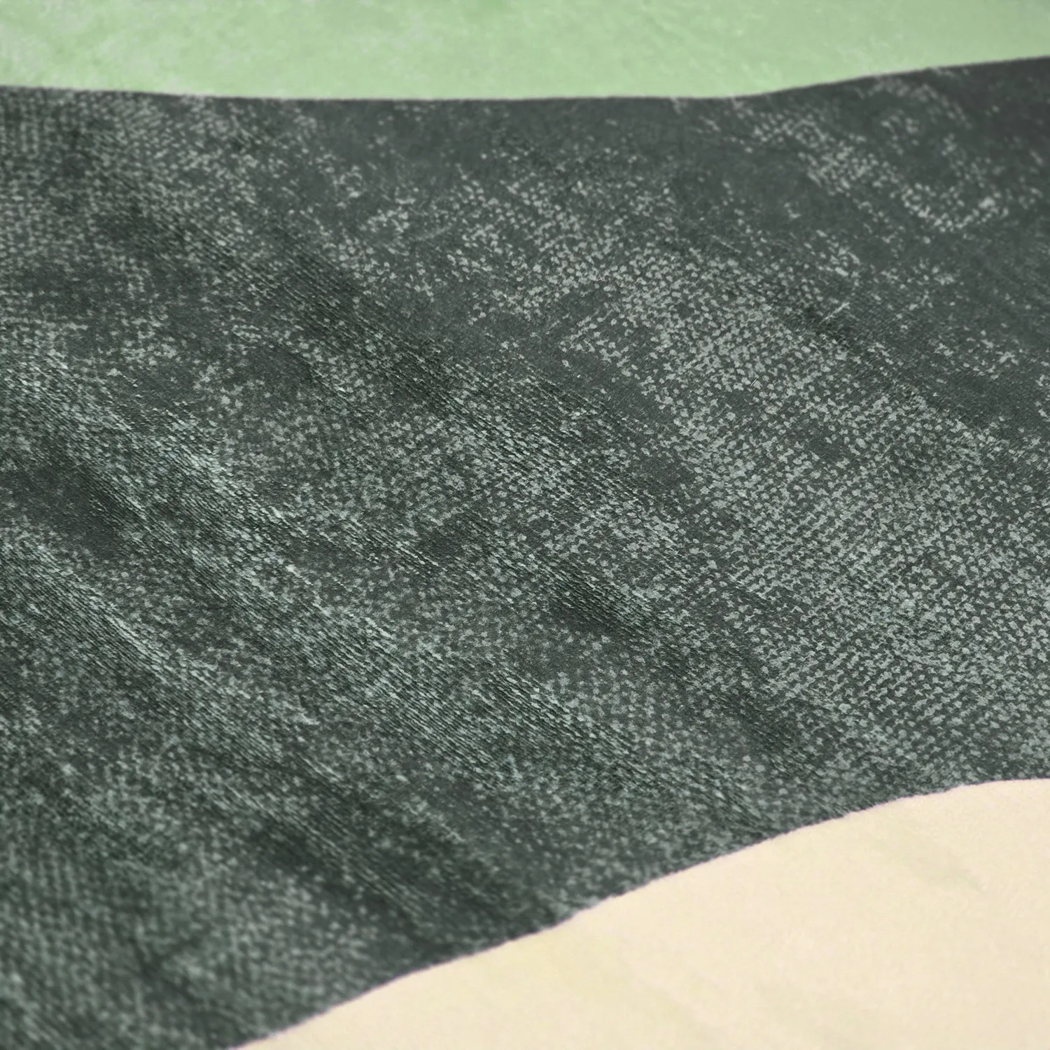 Tapete redondo - Barcelona (verde)