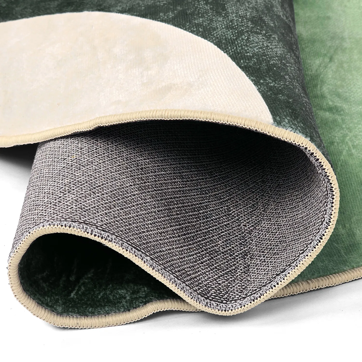 Tapete redondo - Barcelona (verde)