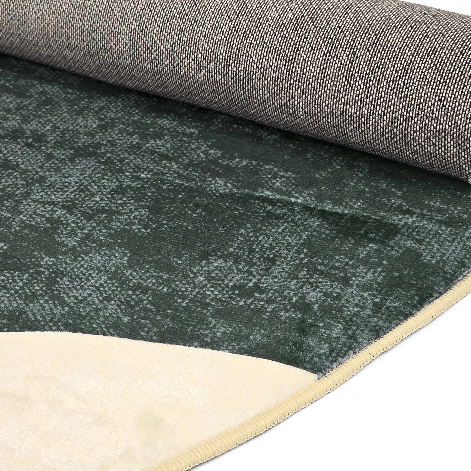 Tapete redondo - Barcelona (verde)