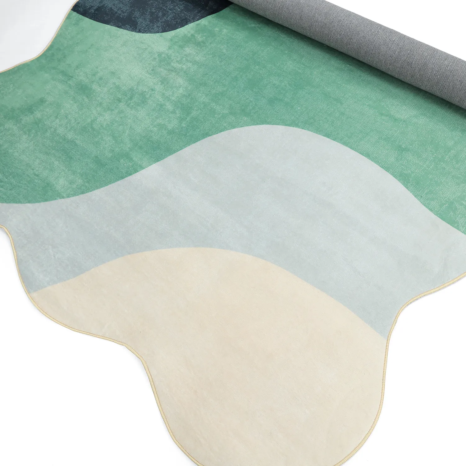 Valovita preproga Wilton - Barcelona (verde)