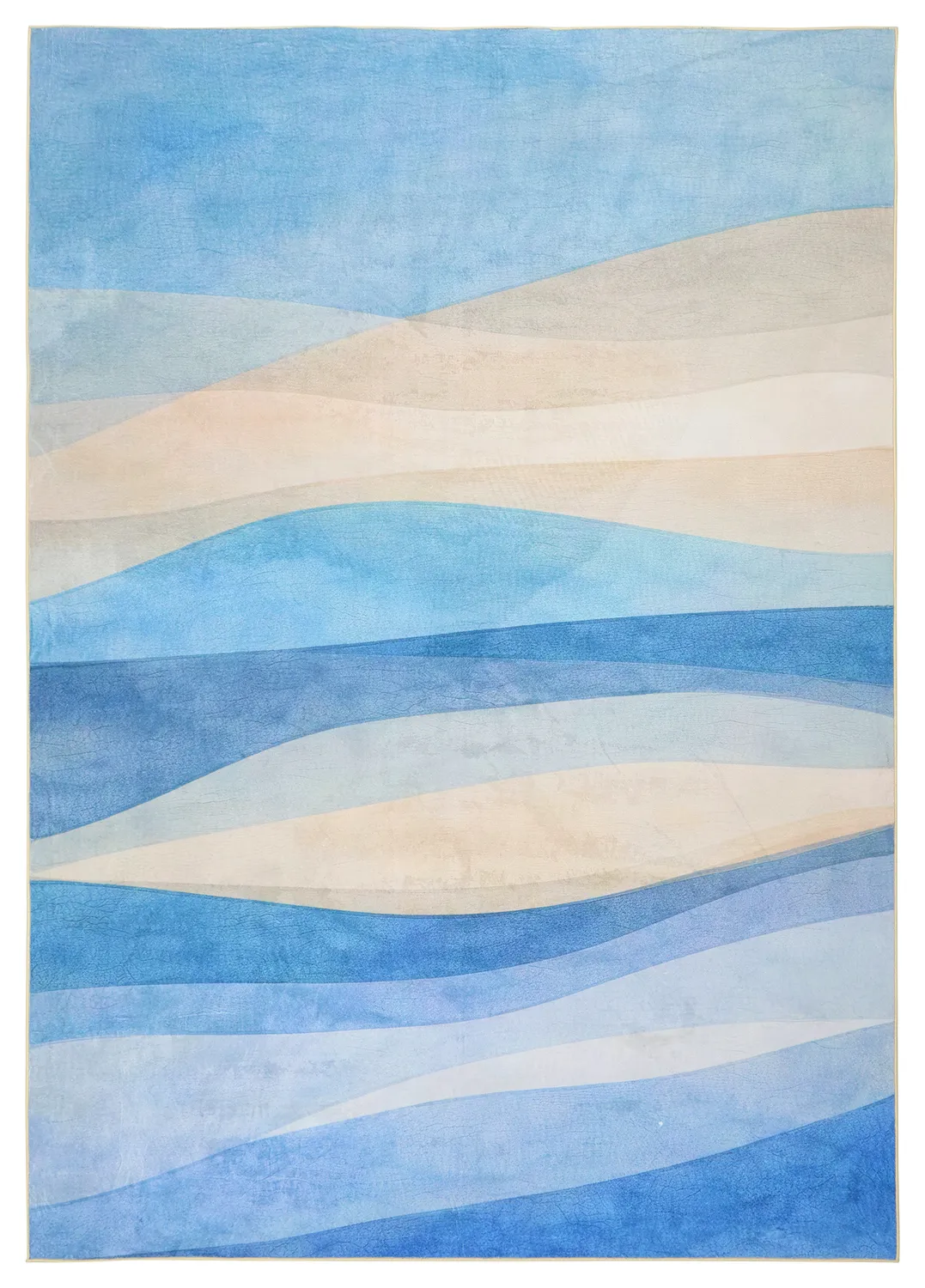 Tapete Wilton - Birdie (azul claro/multi)