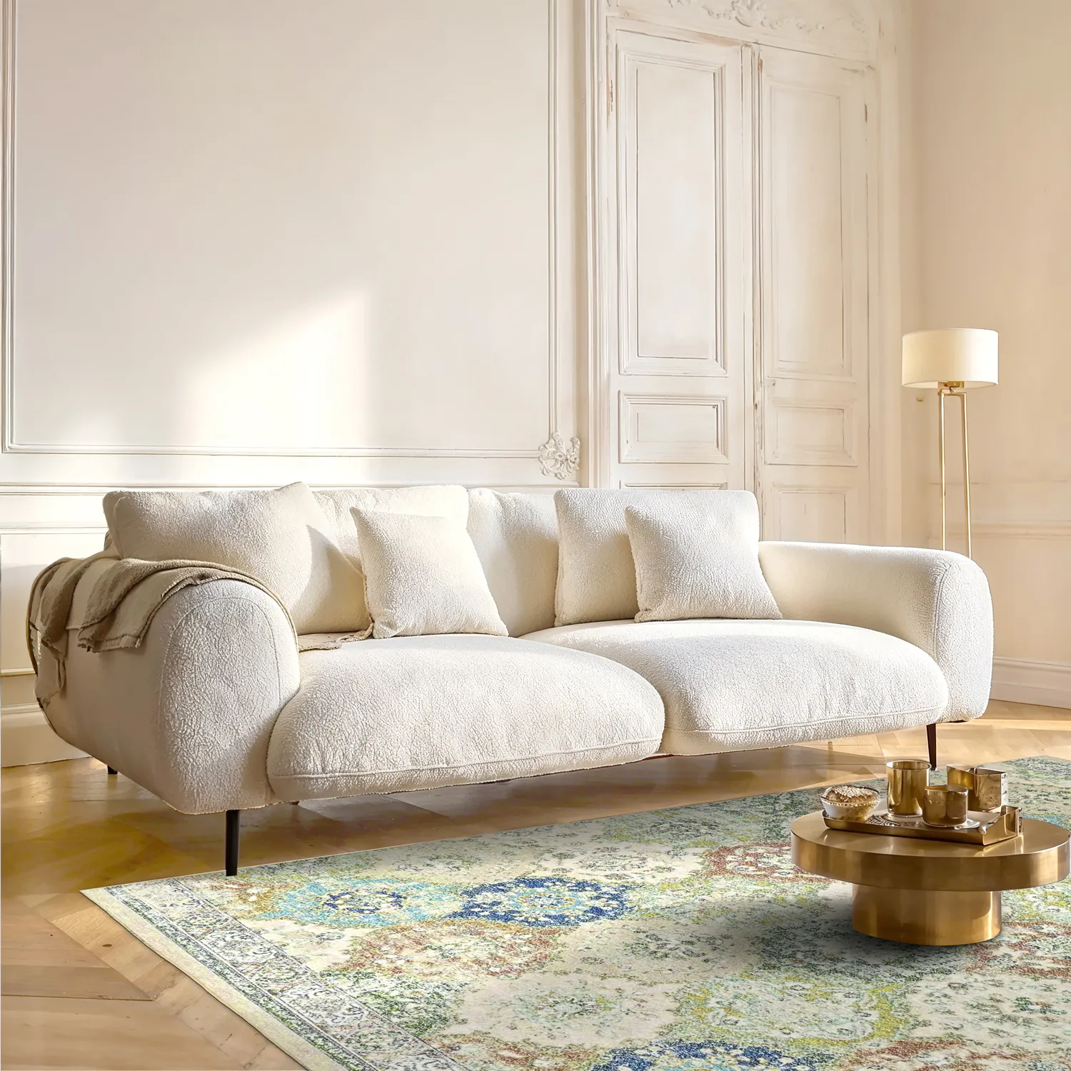 Tapete Wilton - Bohemia (verde/multi)