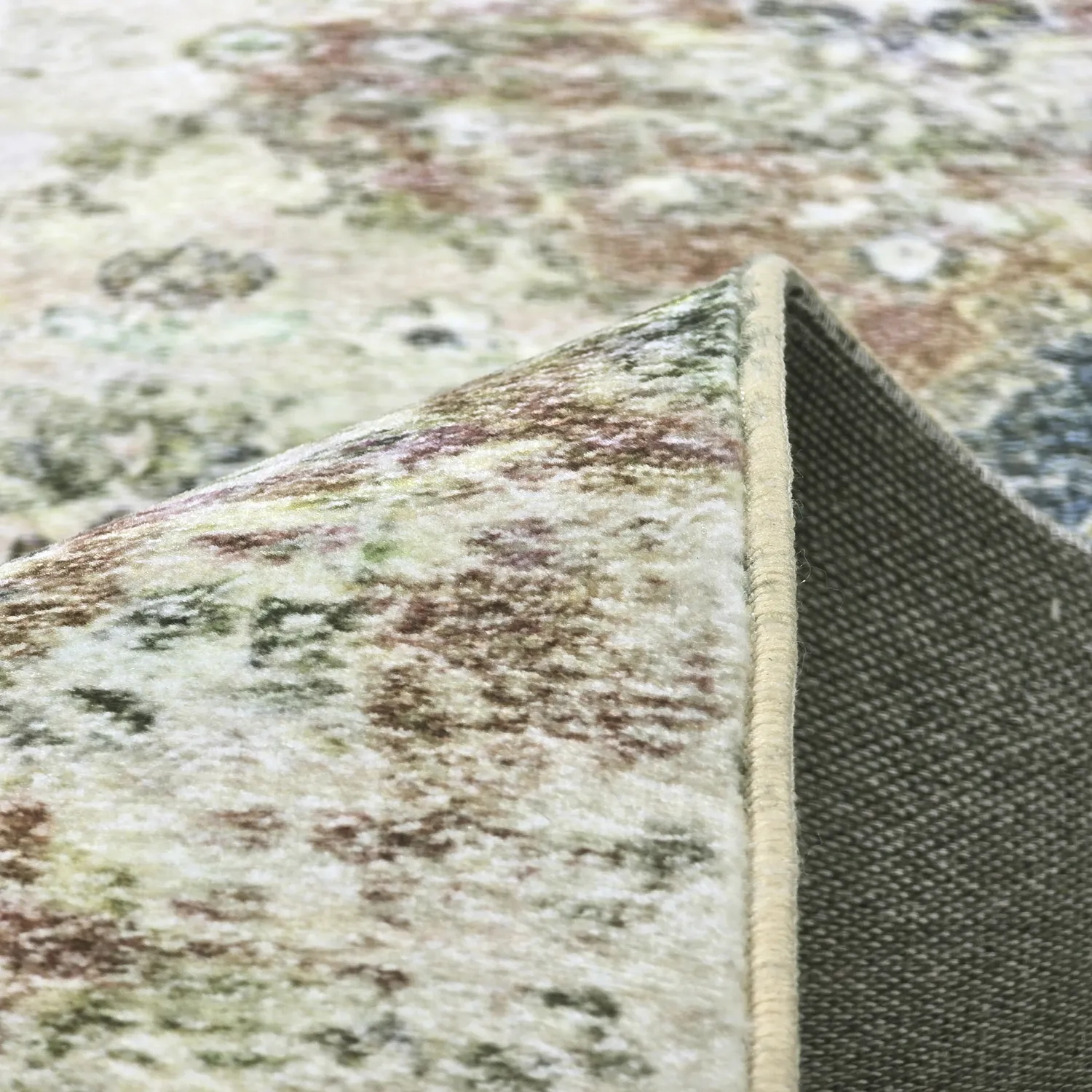 Tapete Wilton - Bohemia (verde/multi)