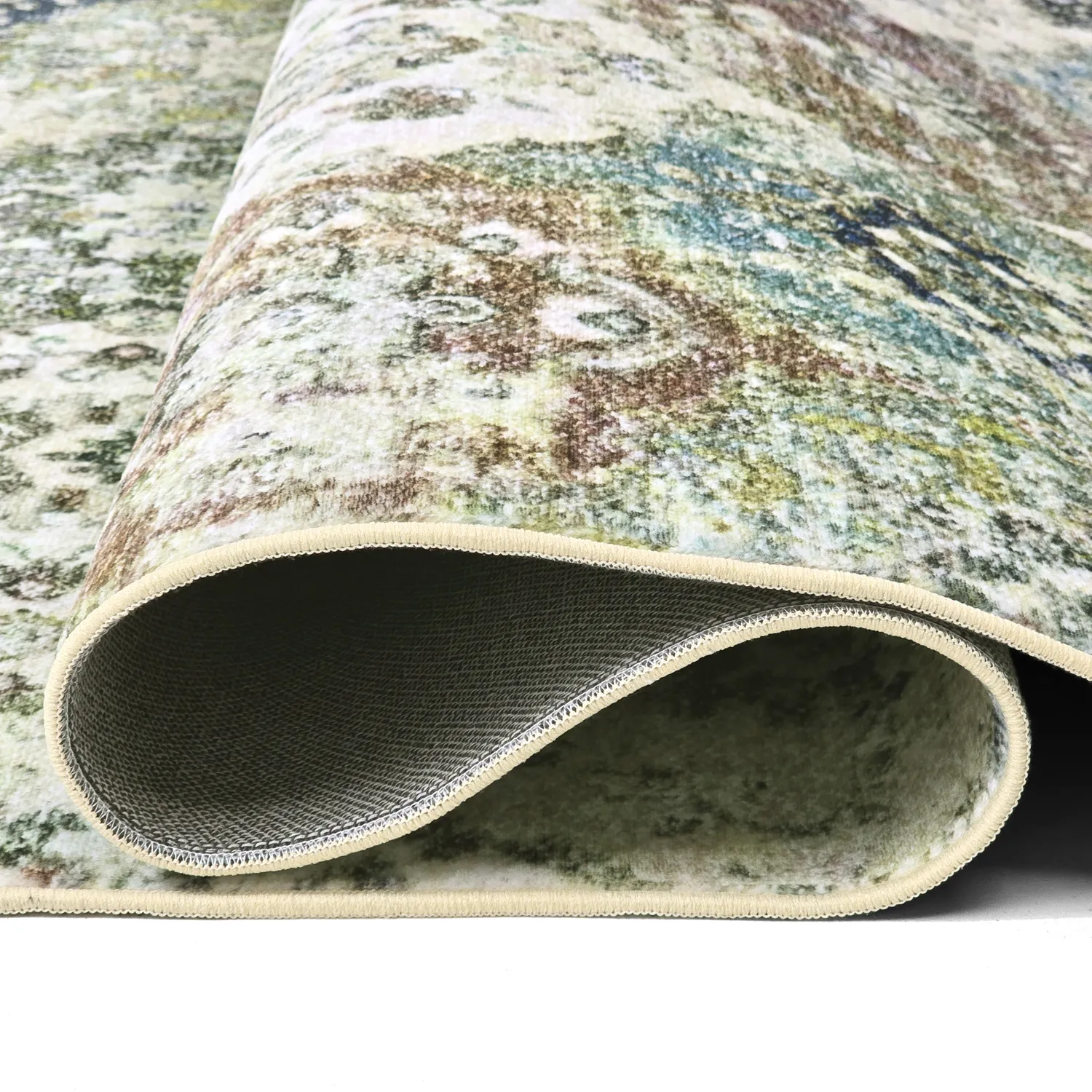 Tapete Wilton - Bohemia (verde/multi)