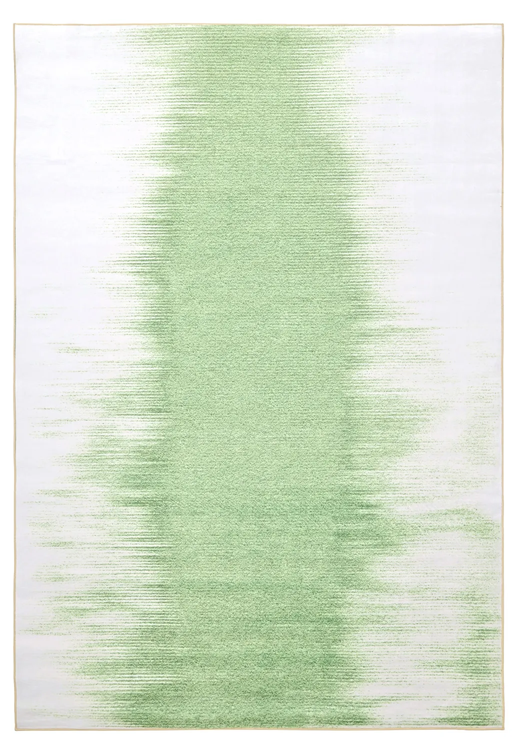 Tapete Wilton - Cara (verde claro/bege)