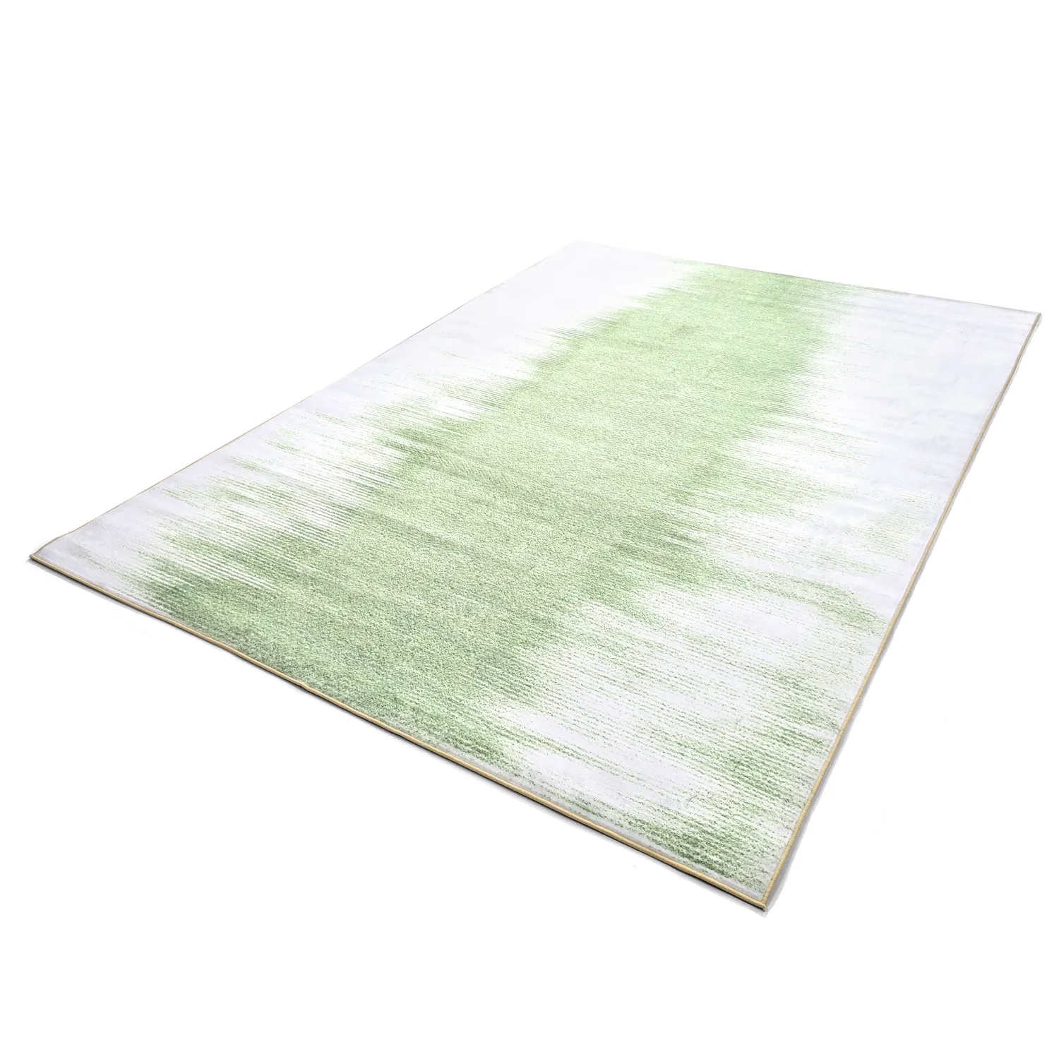 Tapete Wilton - Cara (verde claro/bege)