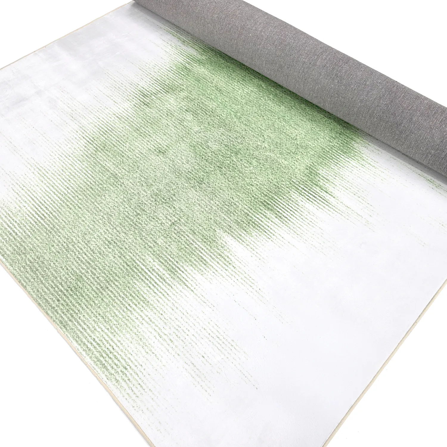 Tapete Wilton - Cara (verde claro/bege)