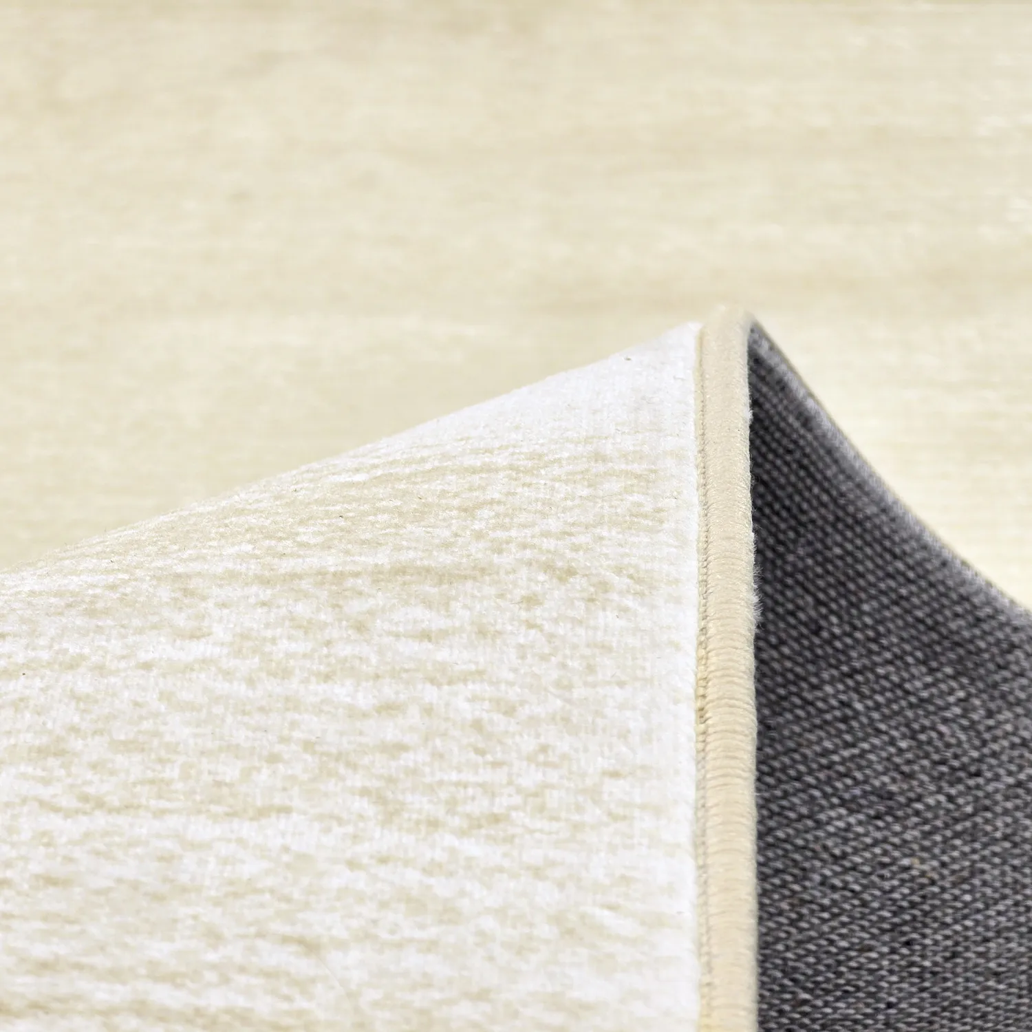 Tapete Wilton - Cara (branco/bege)