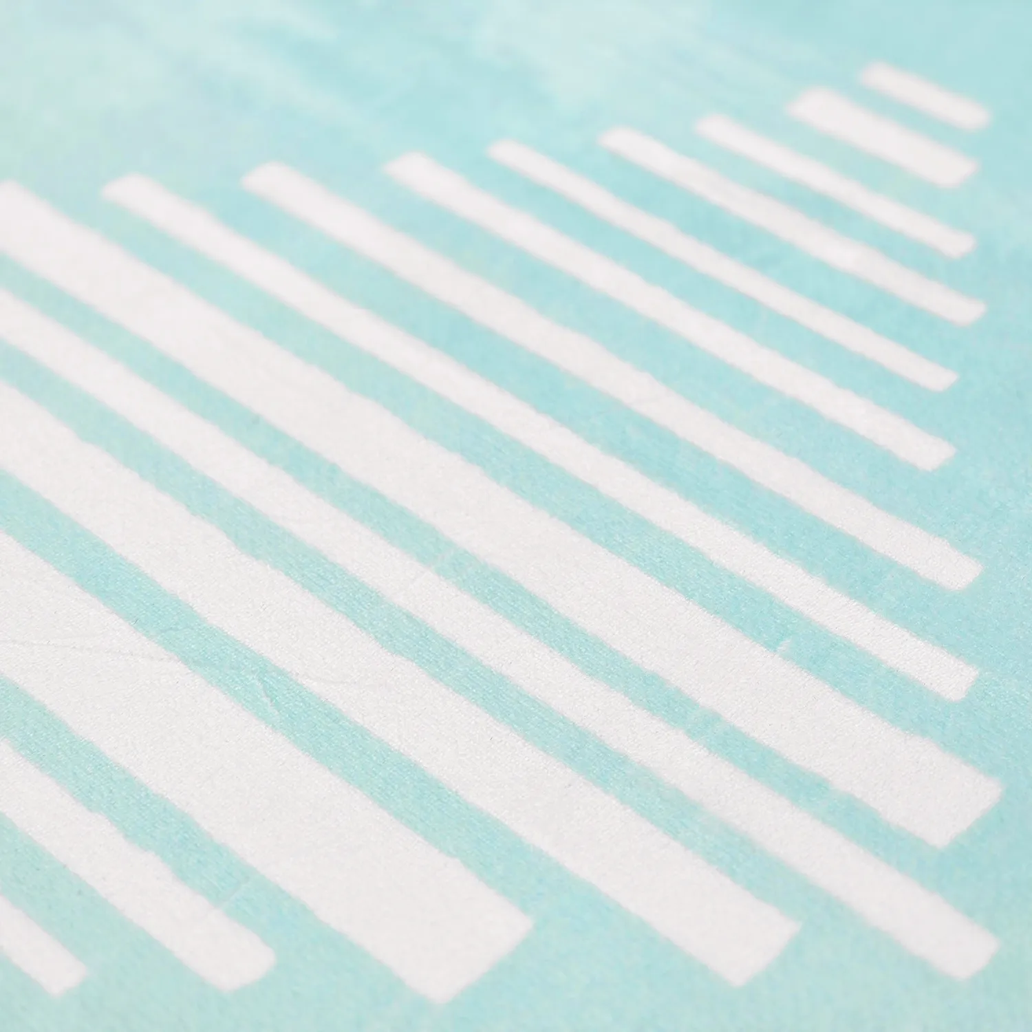 Tapete Wilton - Carmen (azul claro/branco)