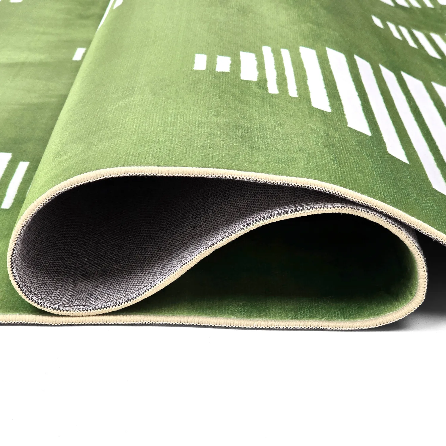 Tapete Wilton - Carmen (verde/branco)