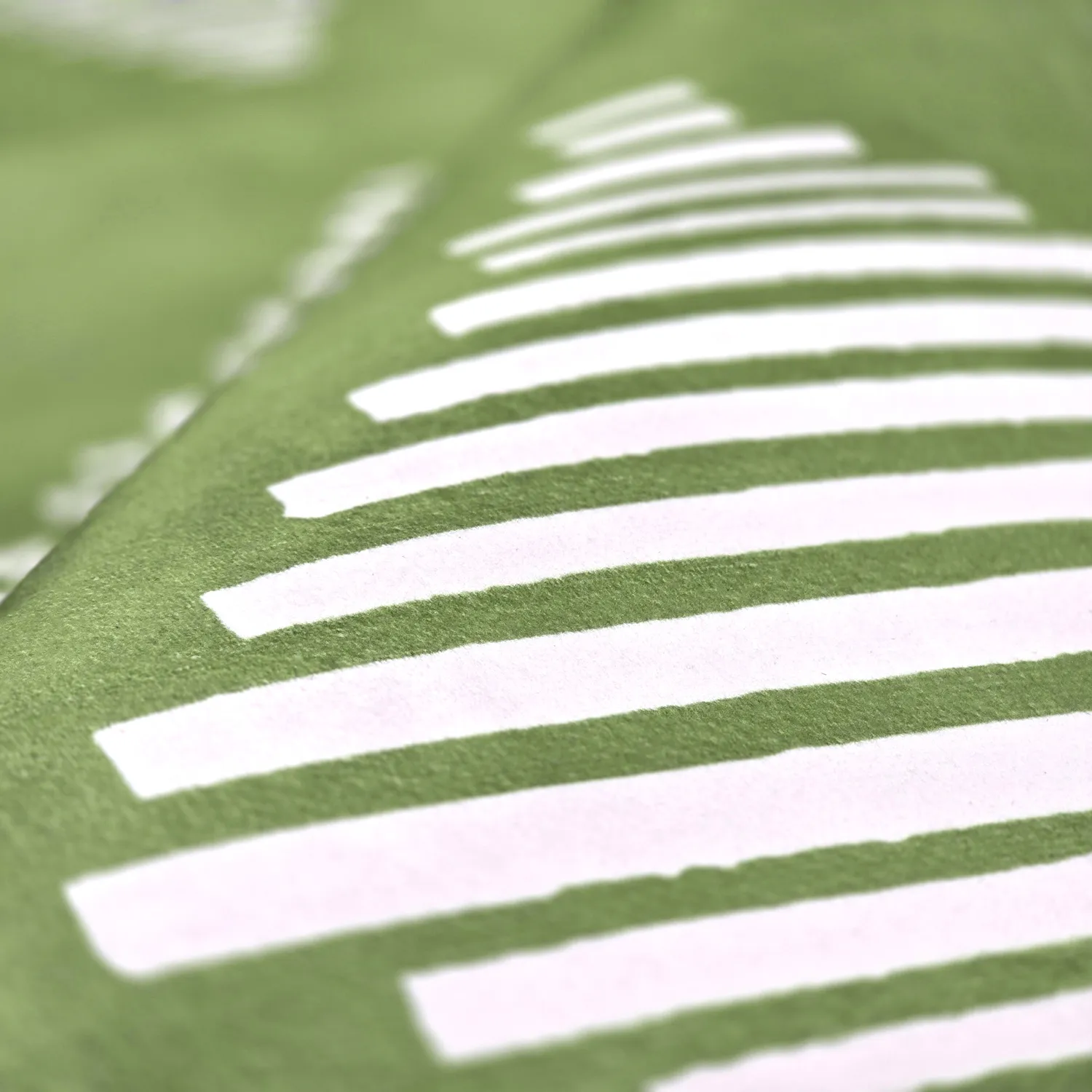 Tapete Wilton - Carmen (verde/branco)