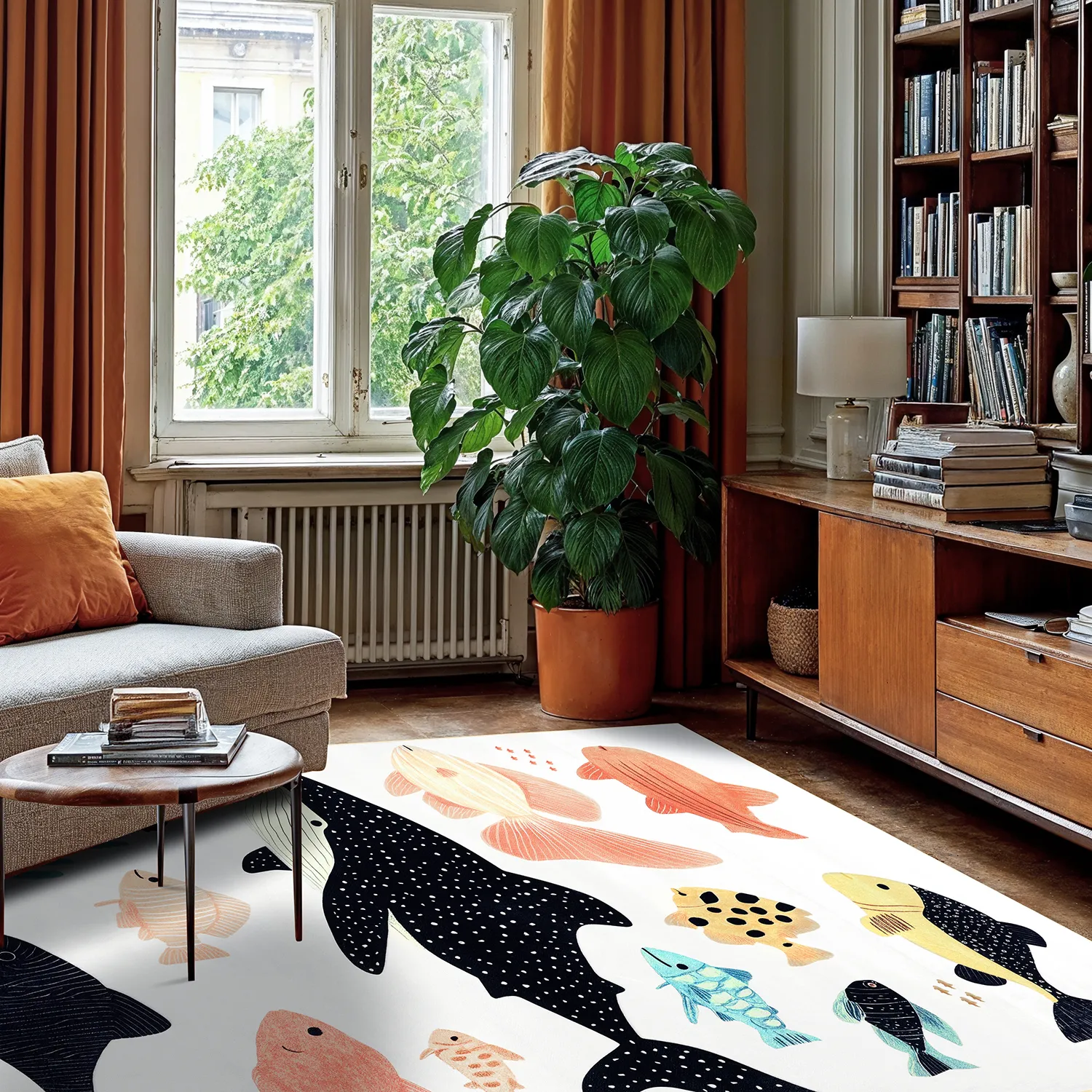 Tapete Wilton - Colmar (bege/multi)