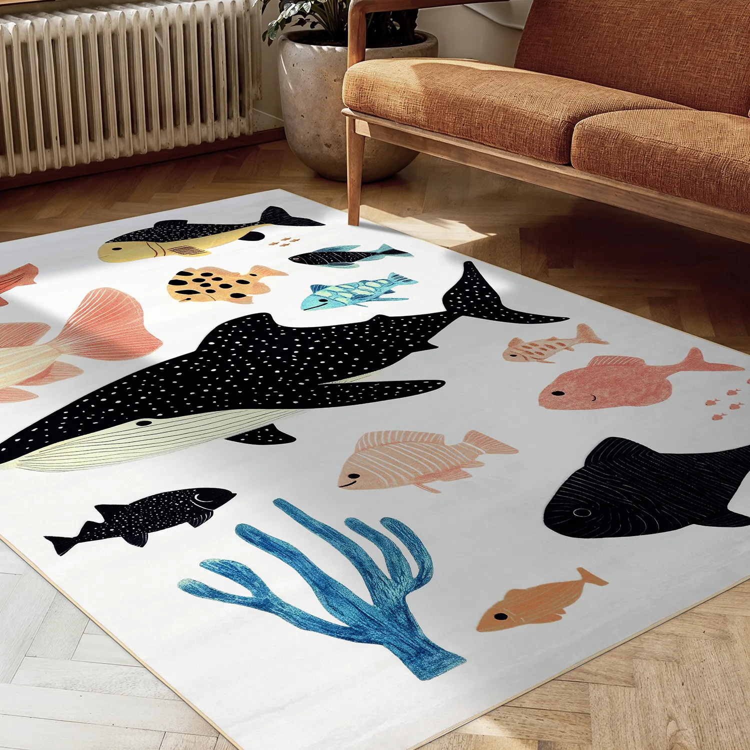 Tapete Wilton - Colmar (bege/multi)