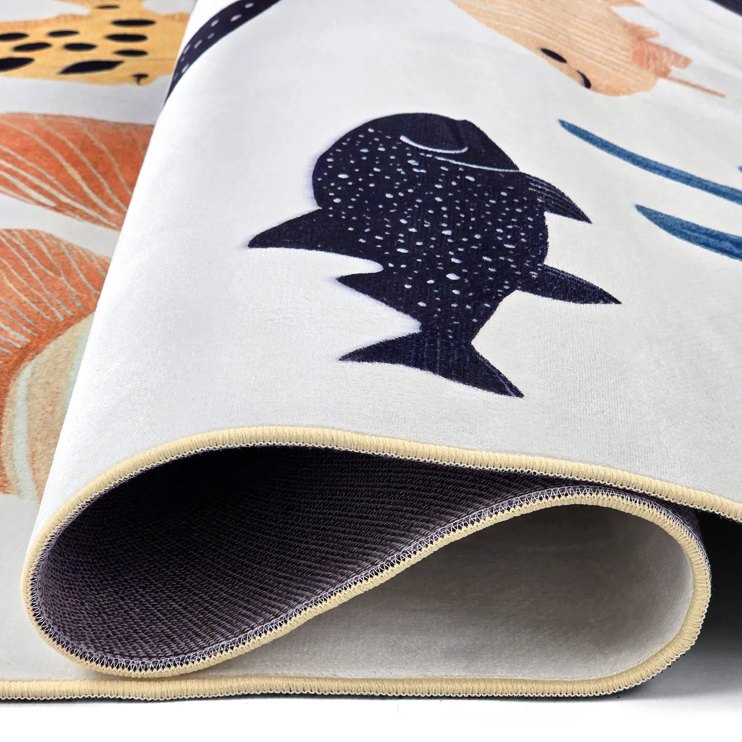 Tapete Wilton - Colmar (bege/multi)