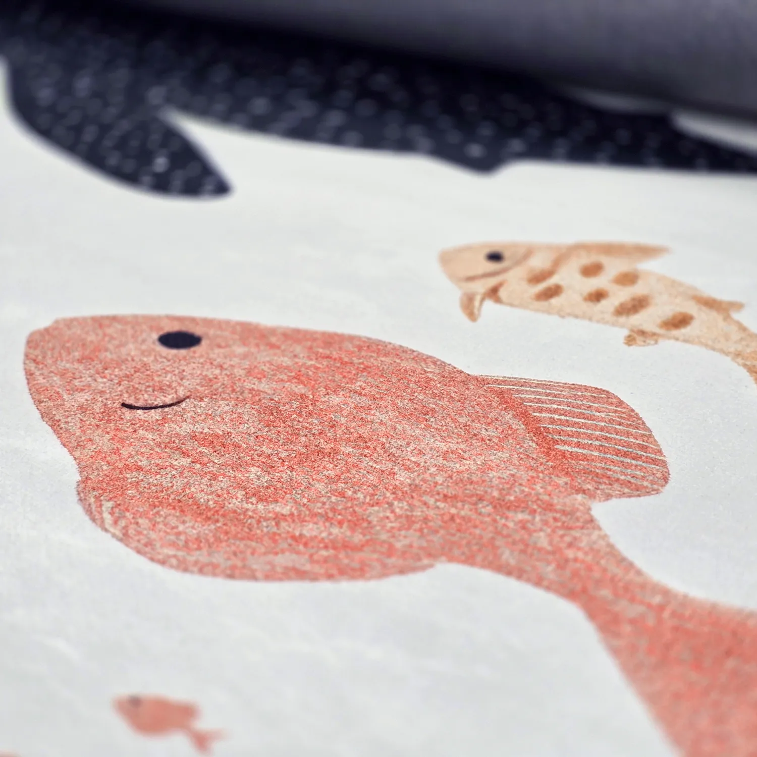 Tapete Wilton - Colmar (bege/multi)