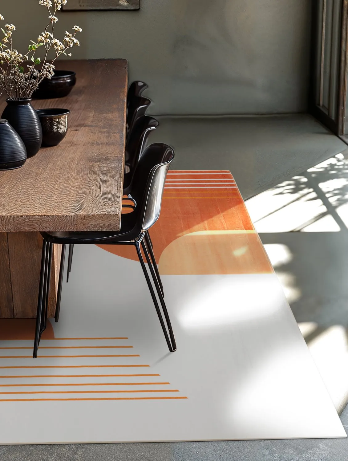 Tapete Wilton - Delft (azul claro/multi)