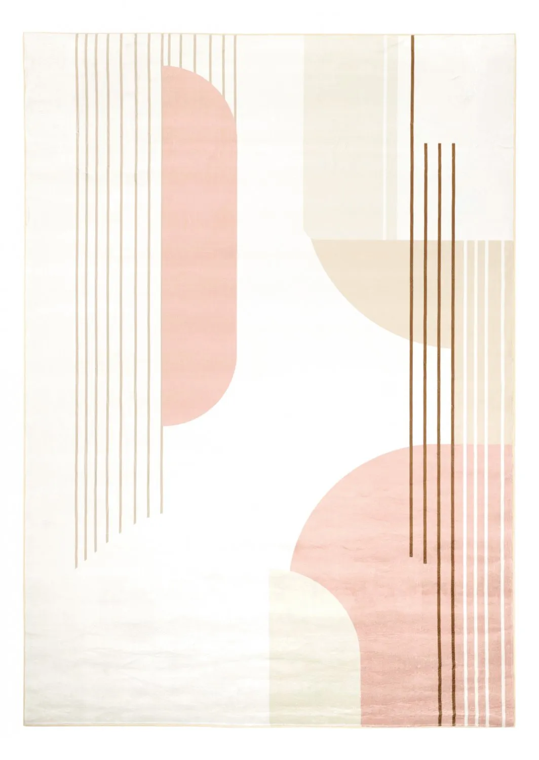 Tapete Wilton - Delft (rosa/multi)