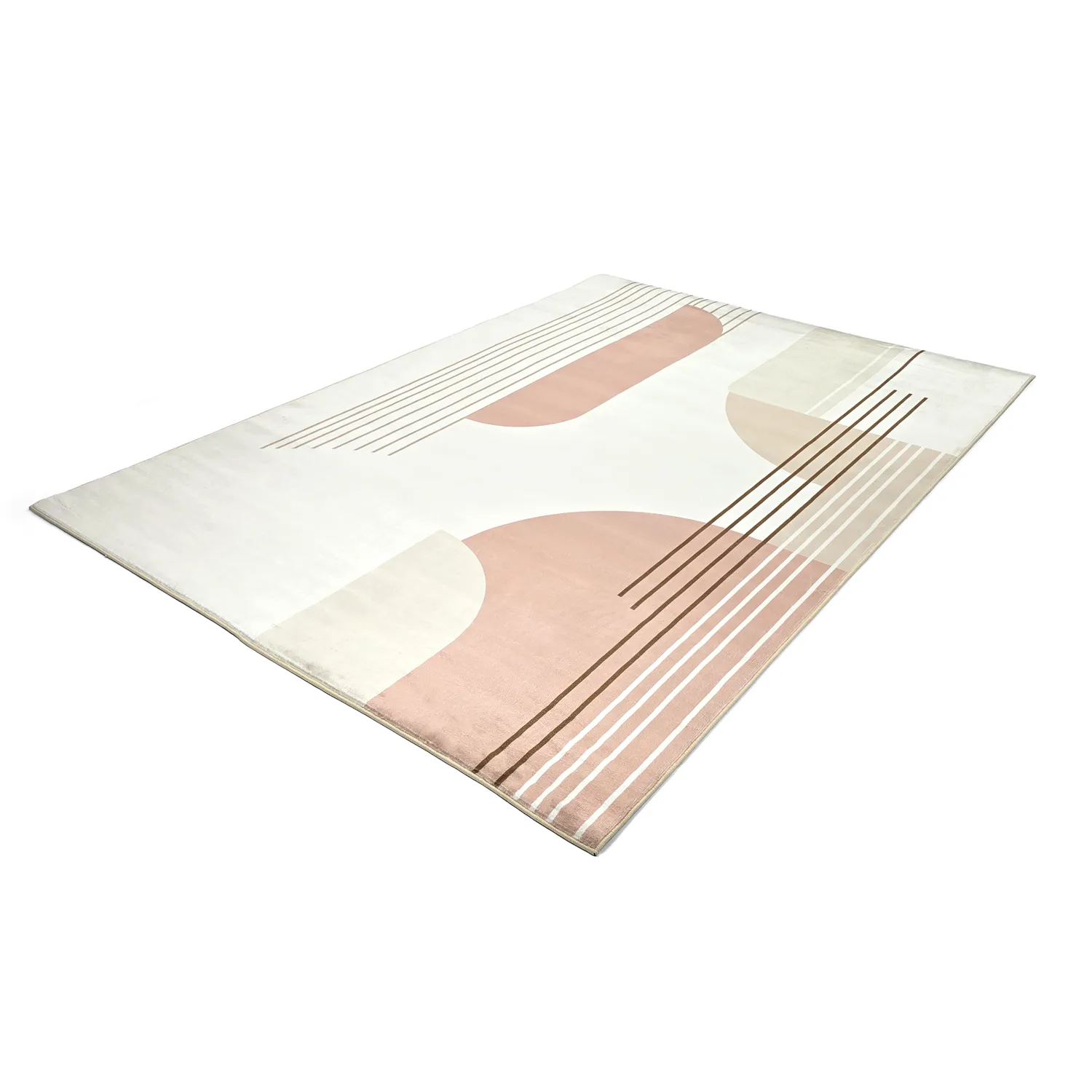 Tapete Wilton - Delft (rosa/multi)