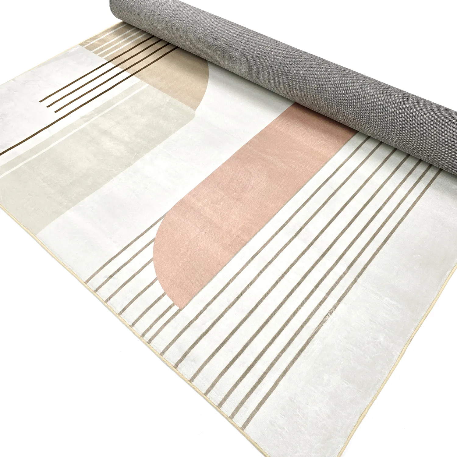 Tapete Wilton - Delft (rosa/multi)