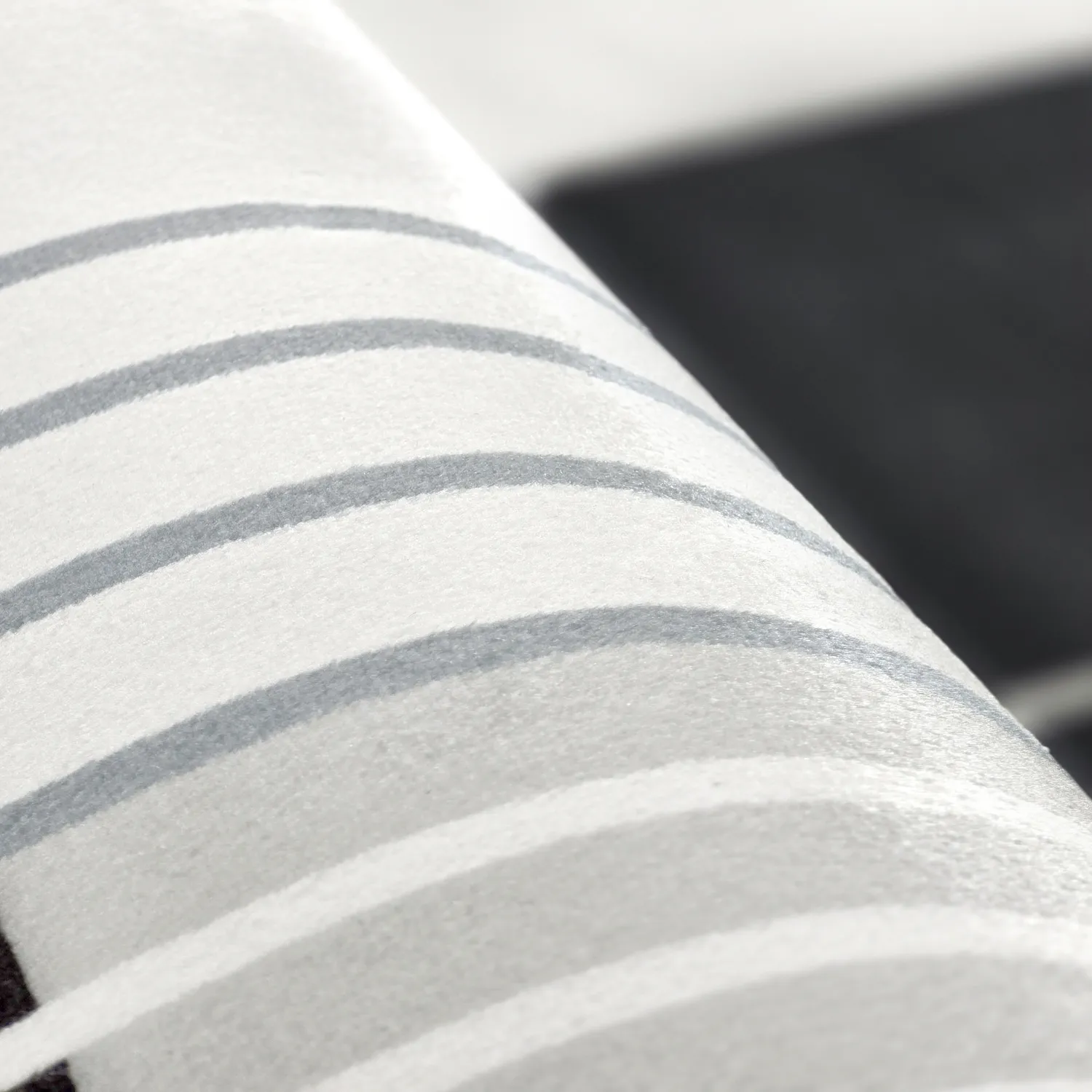 Tapete Wilton - Delft (branco/cinza/preto)