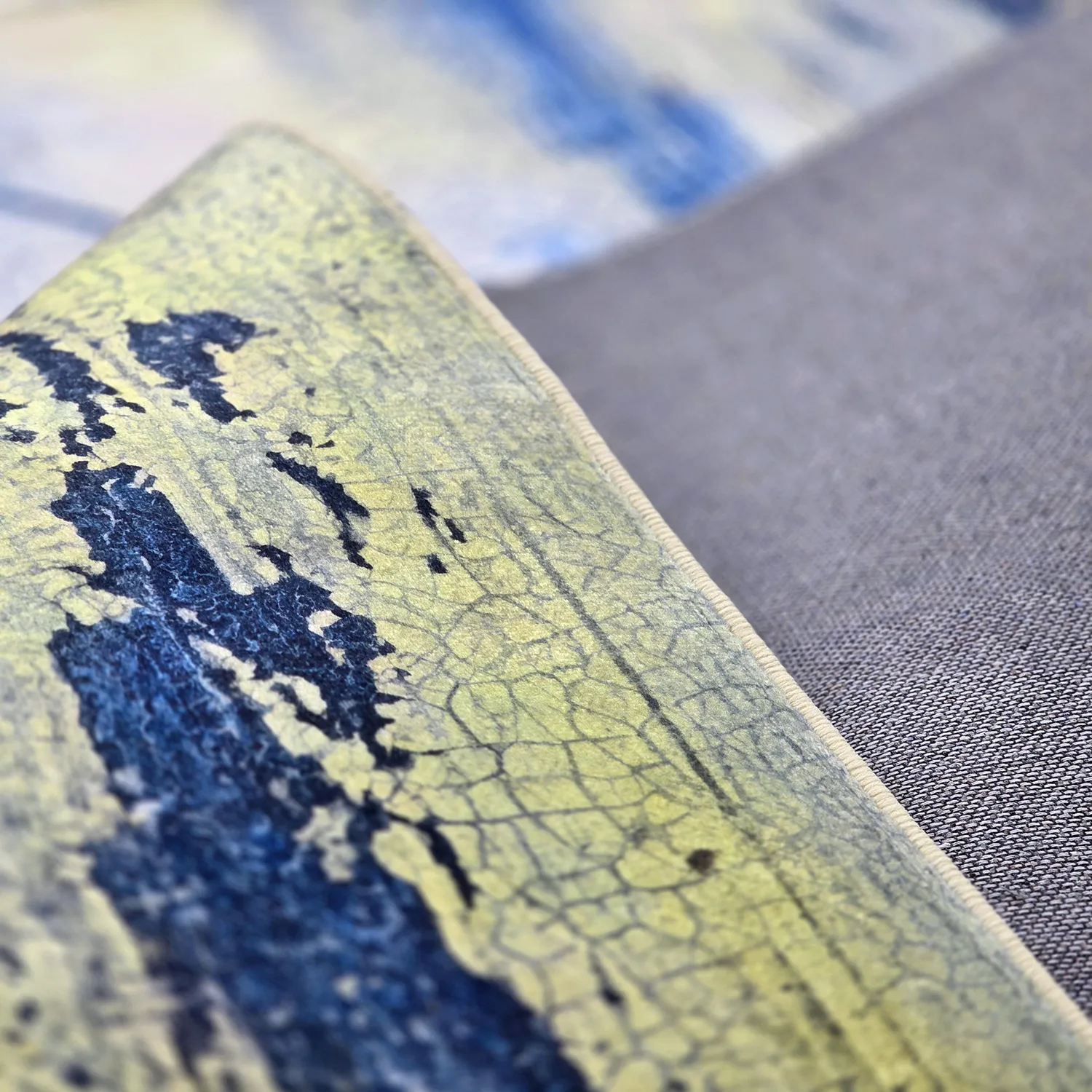 Tapete Wilton - Dolmio (azul/multi)