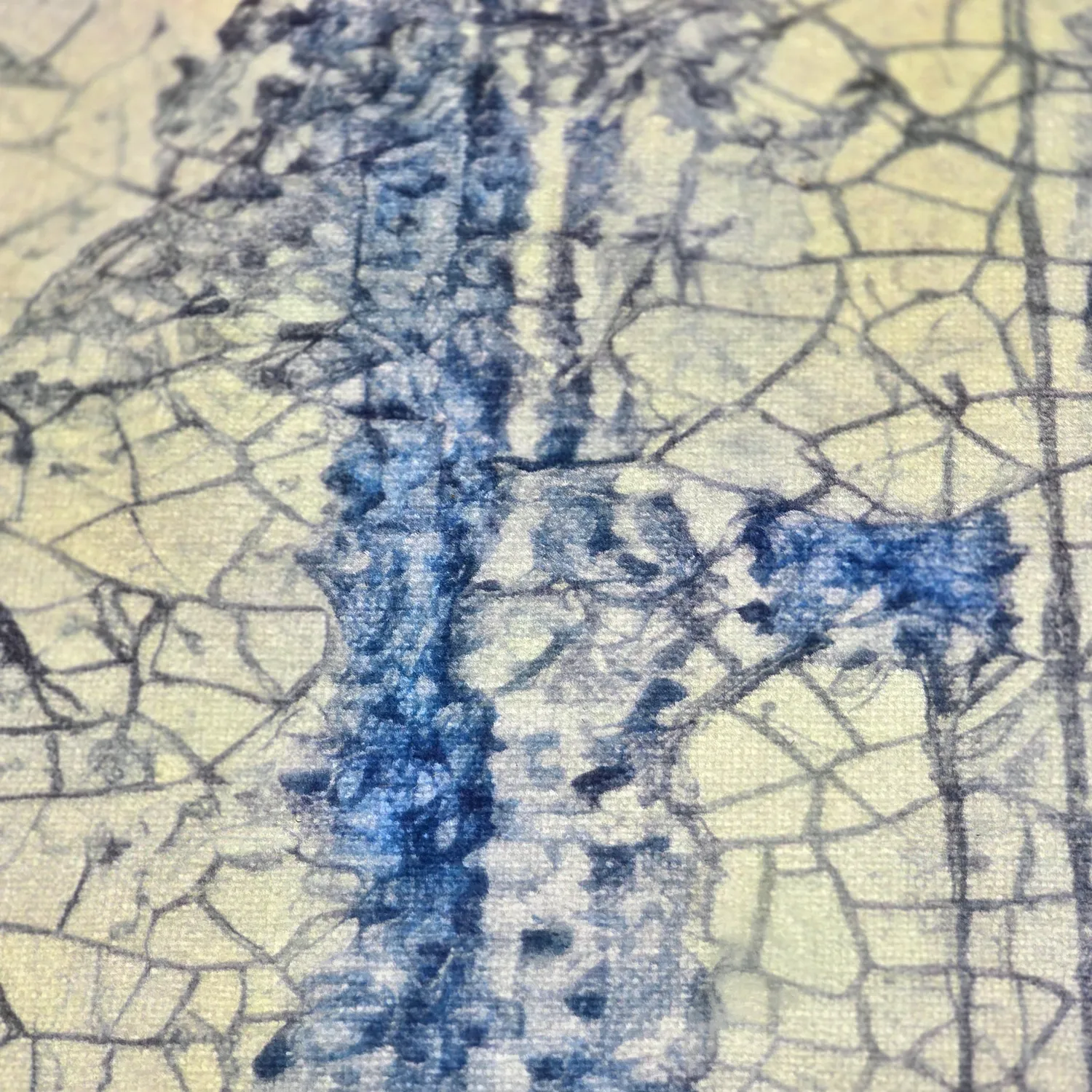 Tapete Wilton - Dolmio (azul/multi)