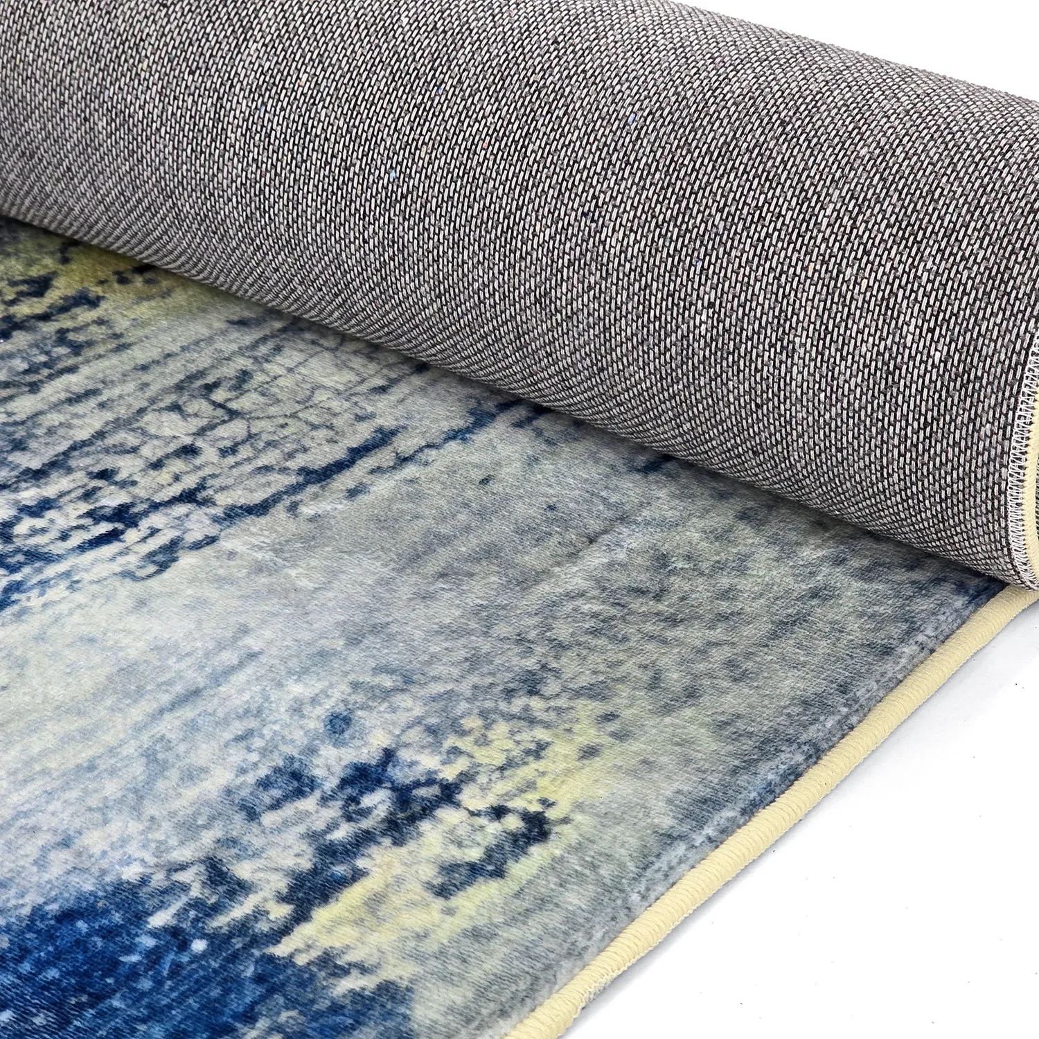 Tapete Wilton - Dolmio (azul/multi)