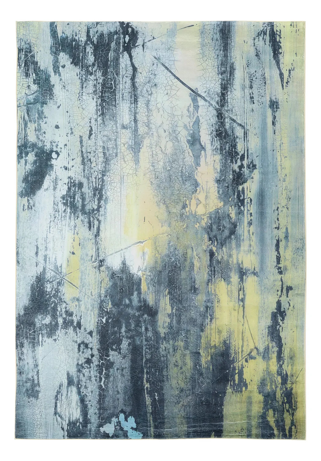 Tapete Wilton - Dolmio (preto/amarelo)