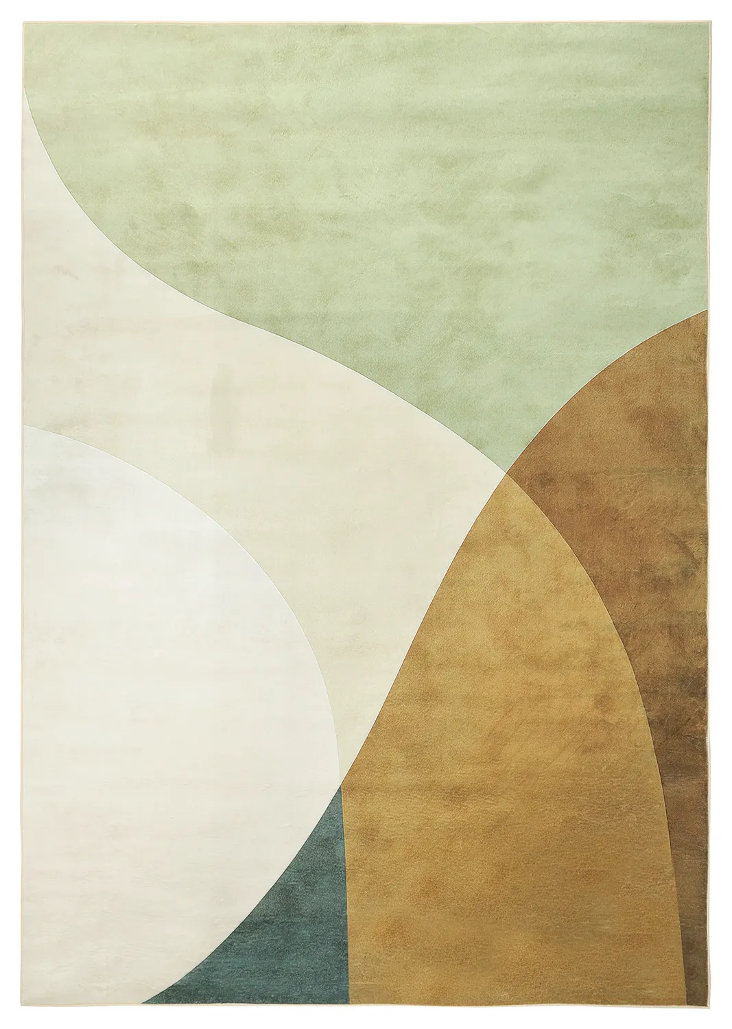 Tapete Wilton - Dunedin (verde/creme/multi)