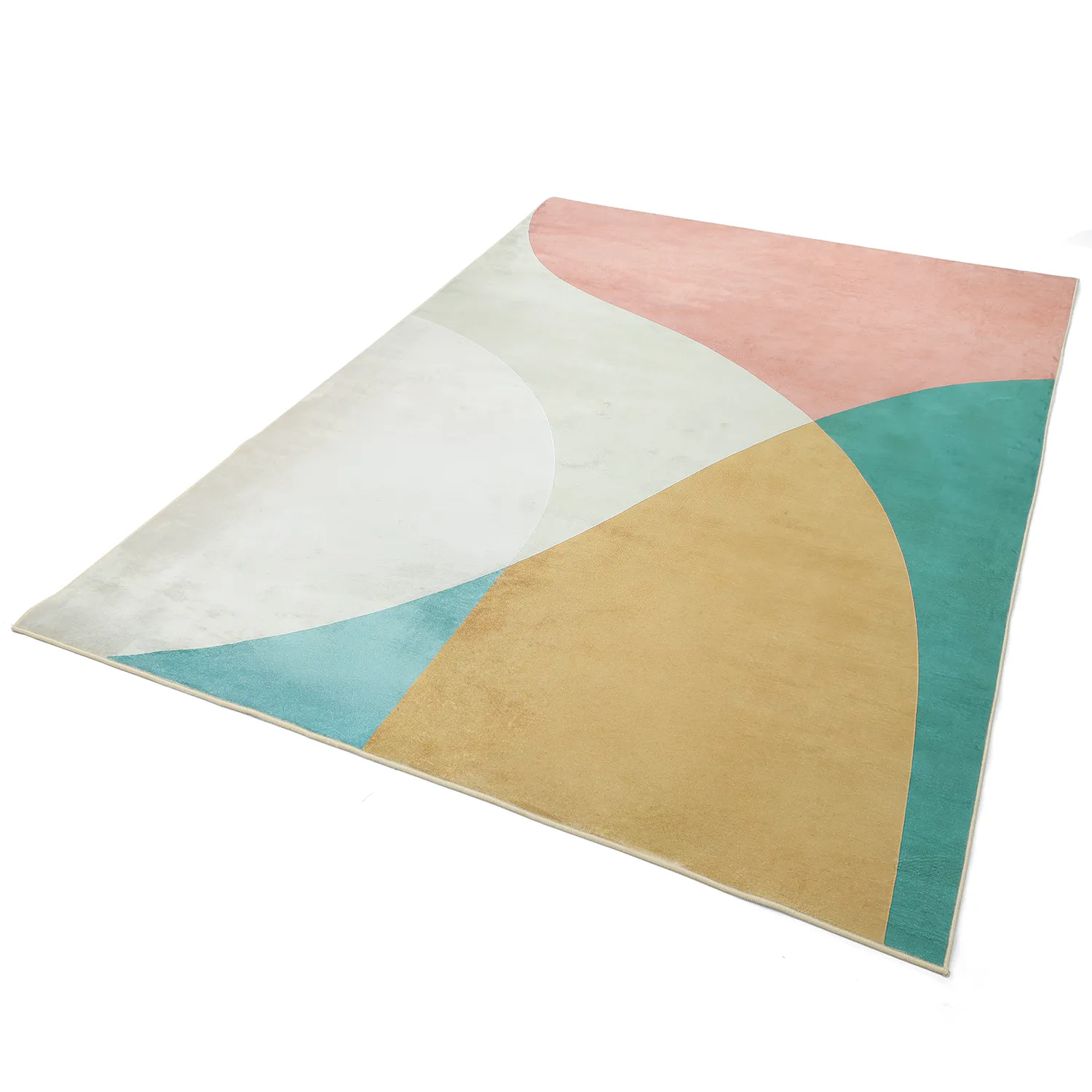 Tapete Wilton - Dunedin (rosa/creme/multi)