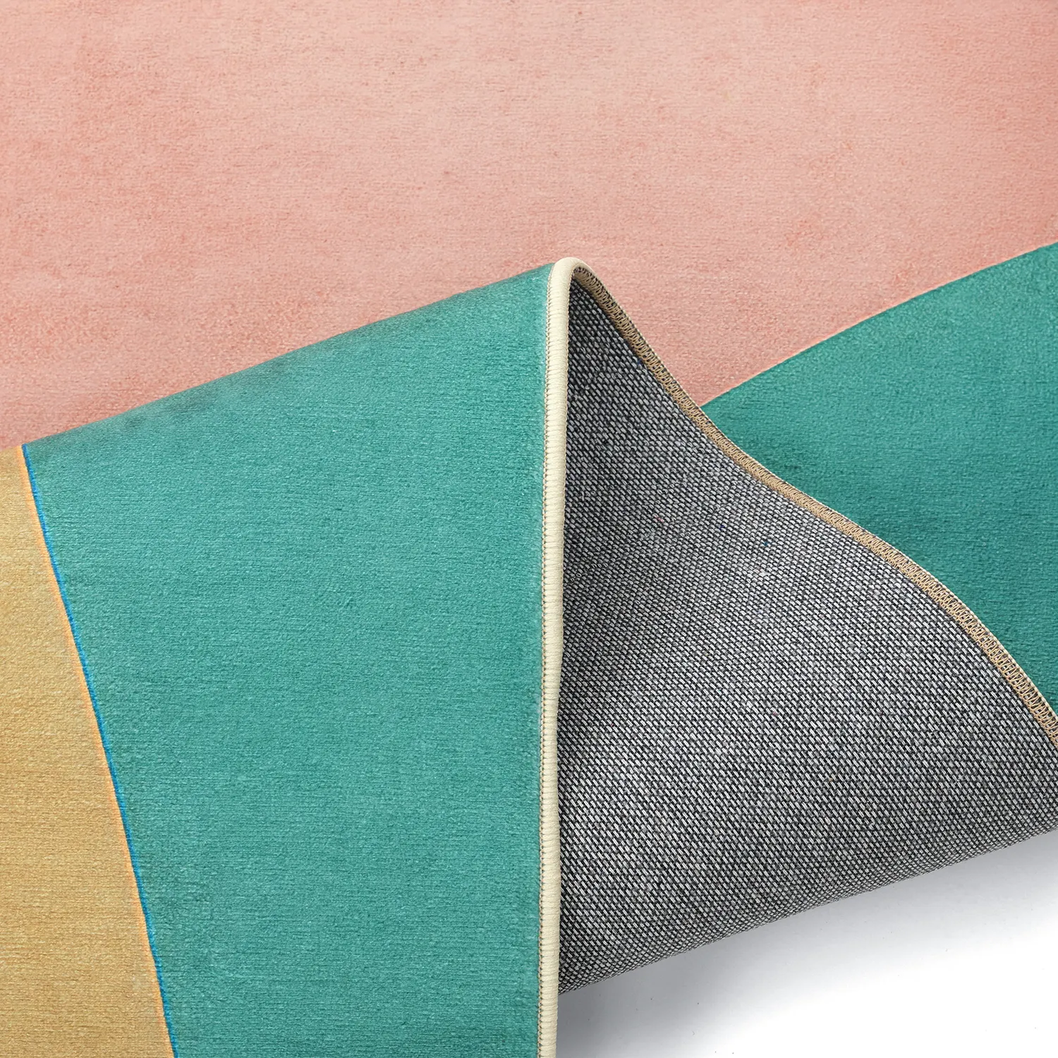 Tapete Wilton - Dunedin (rosa/creme/multi)