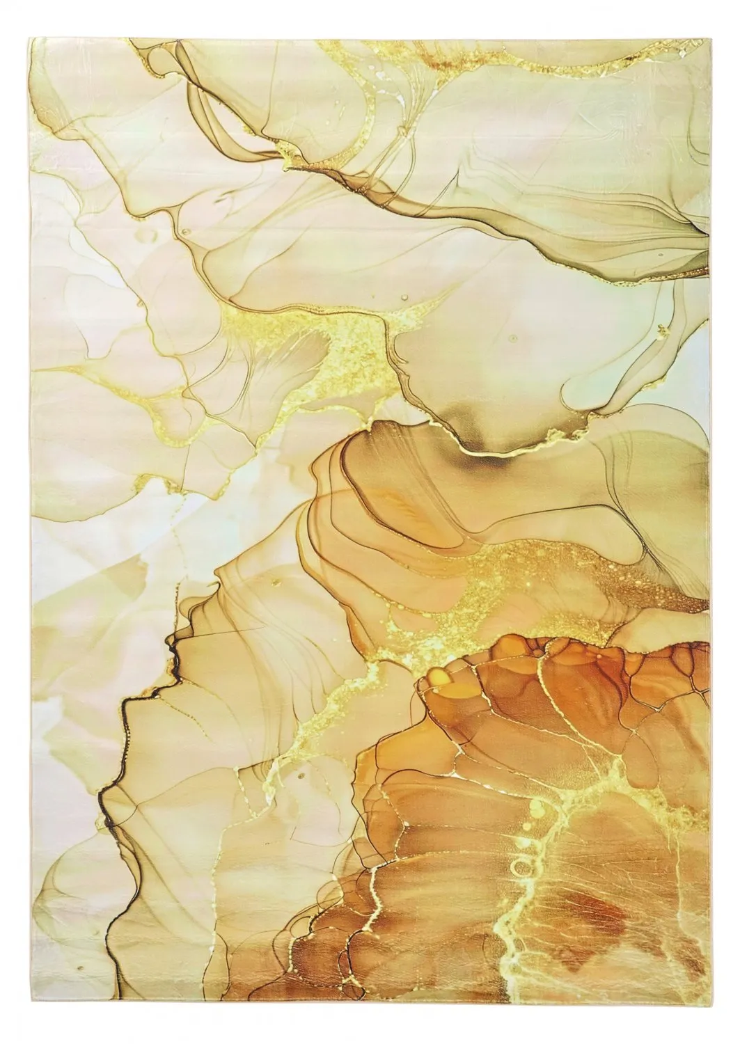 Tapete Wilton - Etienne (bege/dourado)