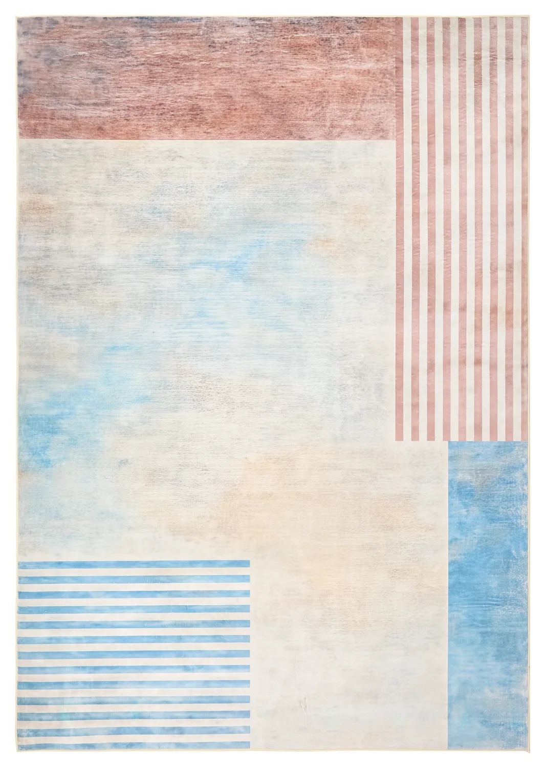 Tapete Wilton - Gladstone (vermelho/azul)
