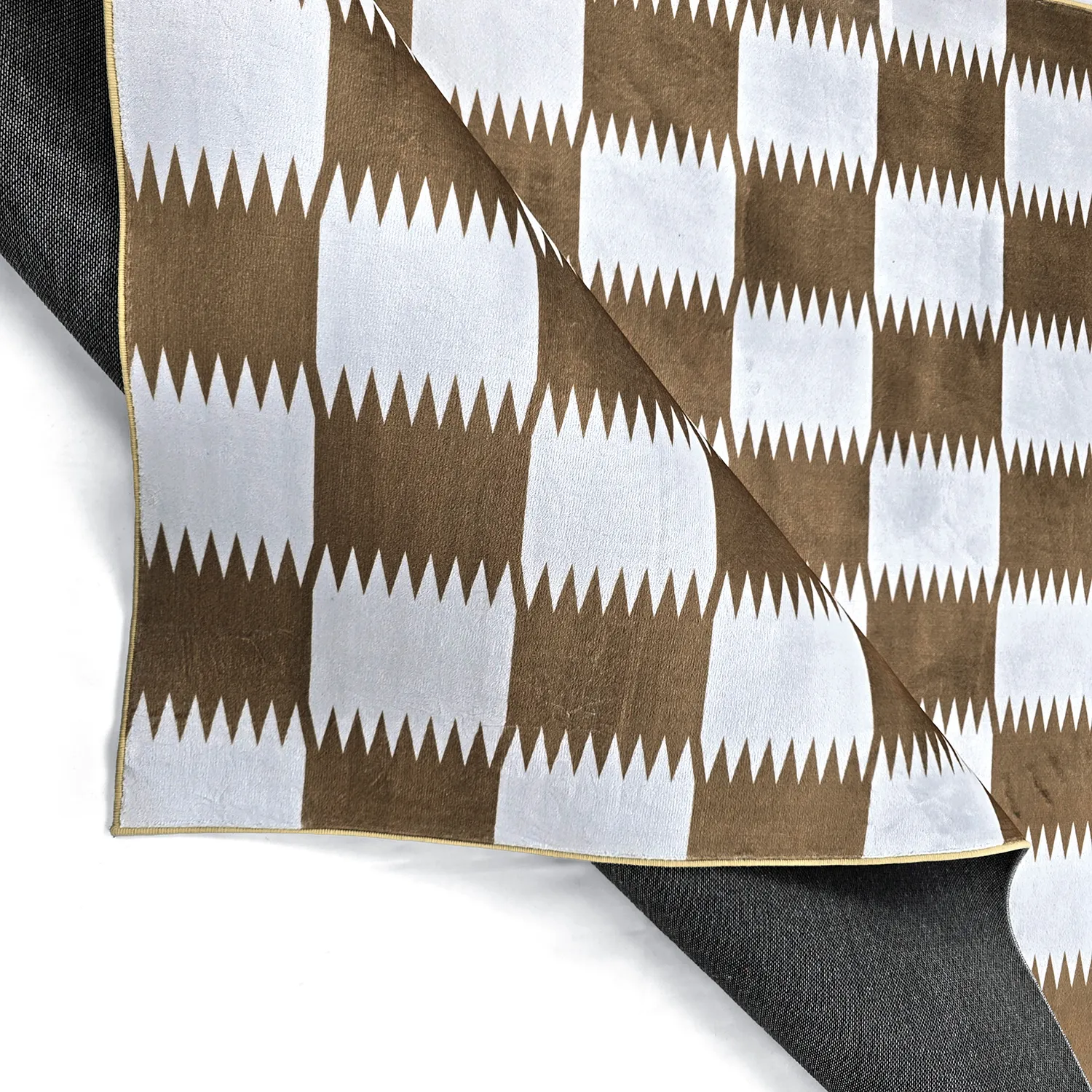 Tapete Wilton - Gobi (marrom/branco)