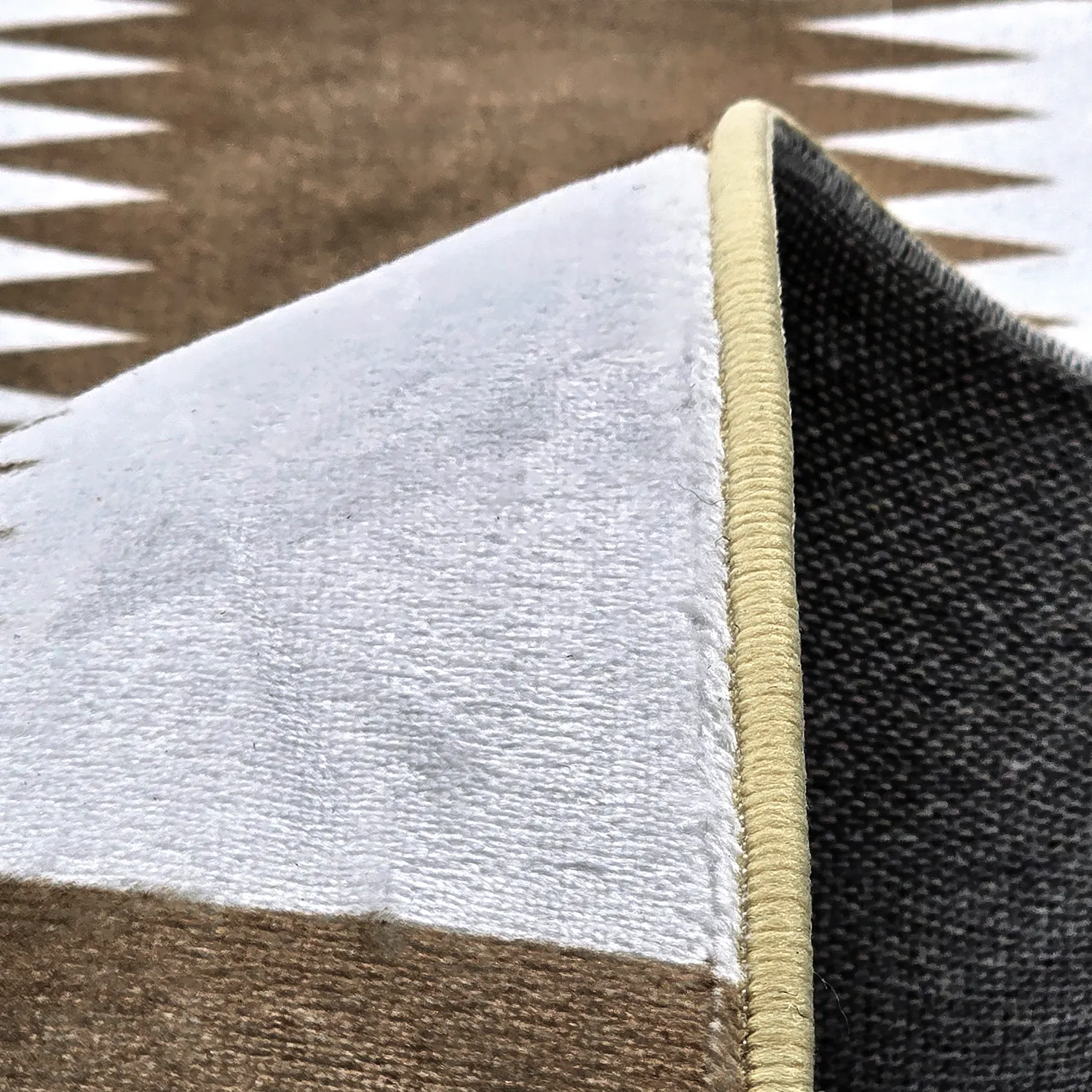 Tapete Wilton - Gobi (marrom/branco)