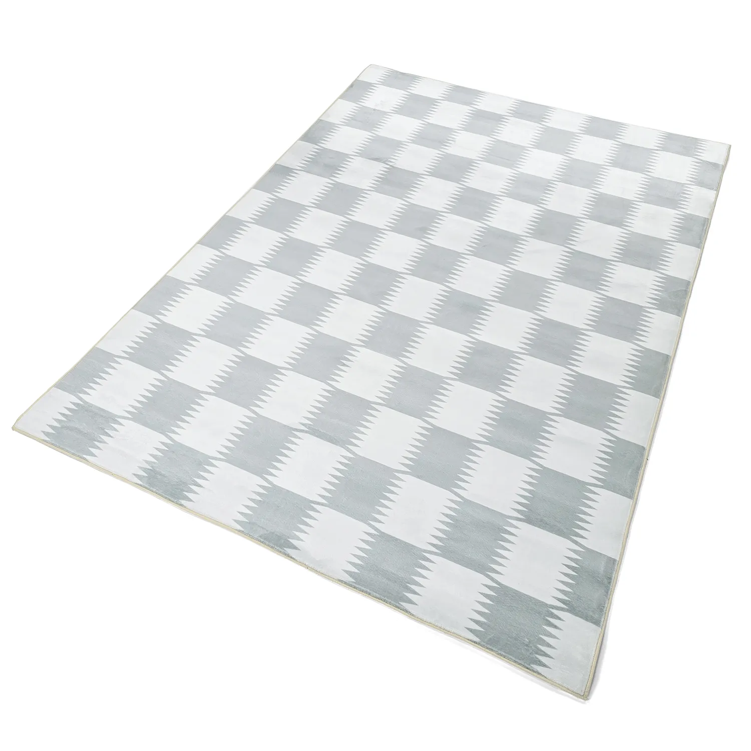 Tapete Wilton - Gobi (cinza/branco)