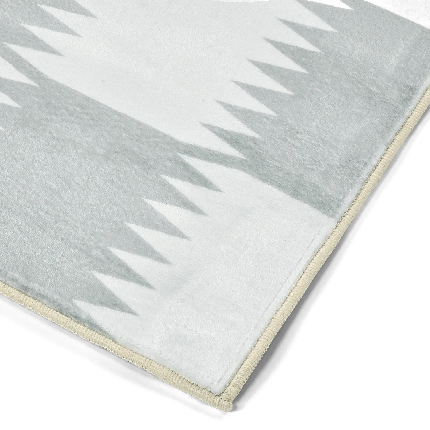 Tapete Wilton - Gobi (cinza/branco)