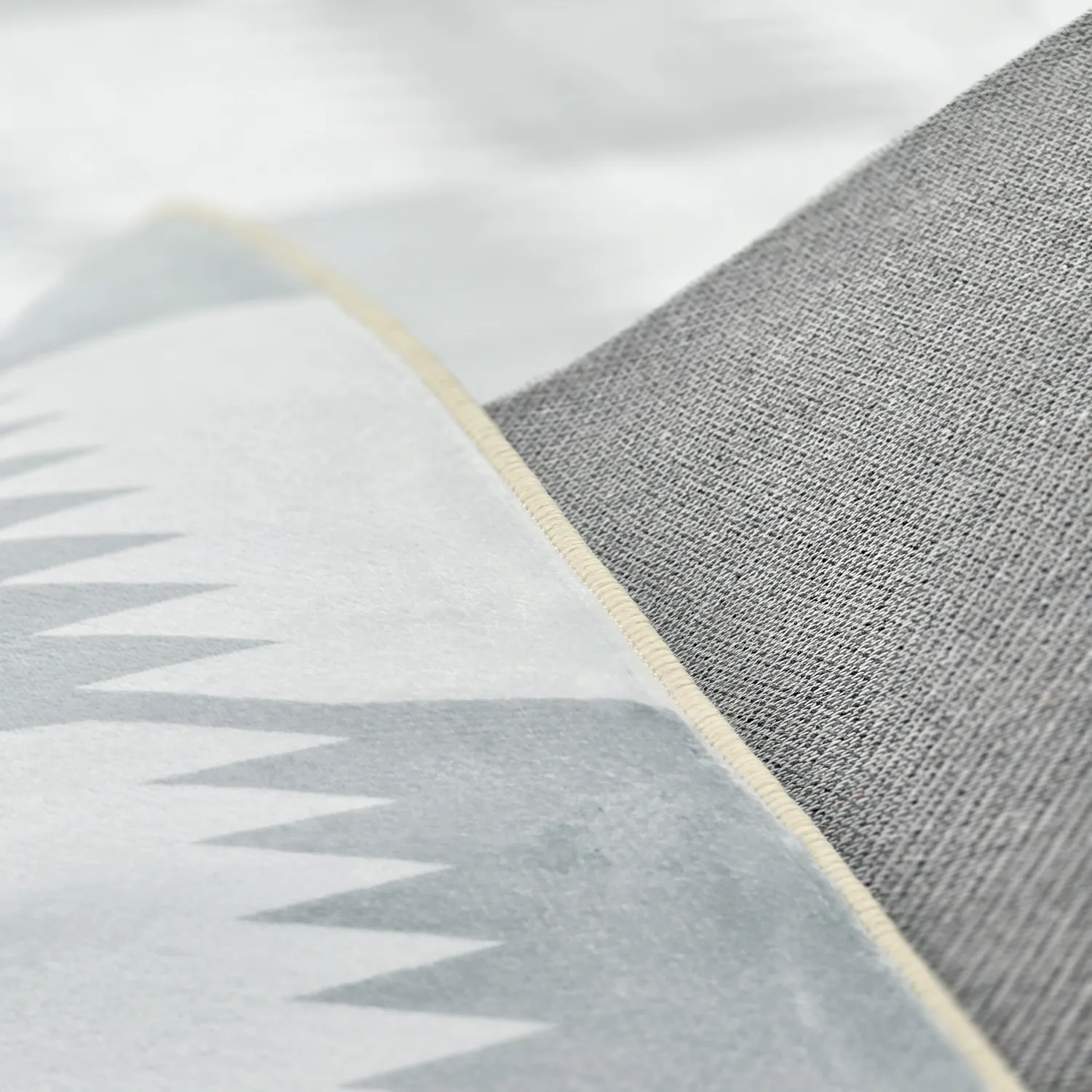 Tapete Wilton - Gobi (cinza/branco)