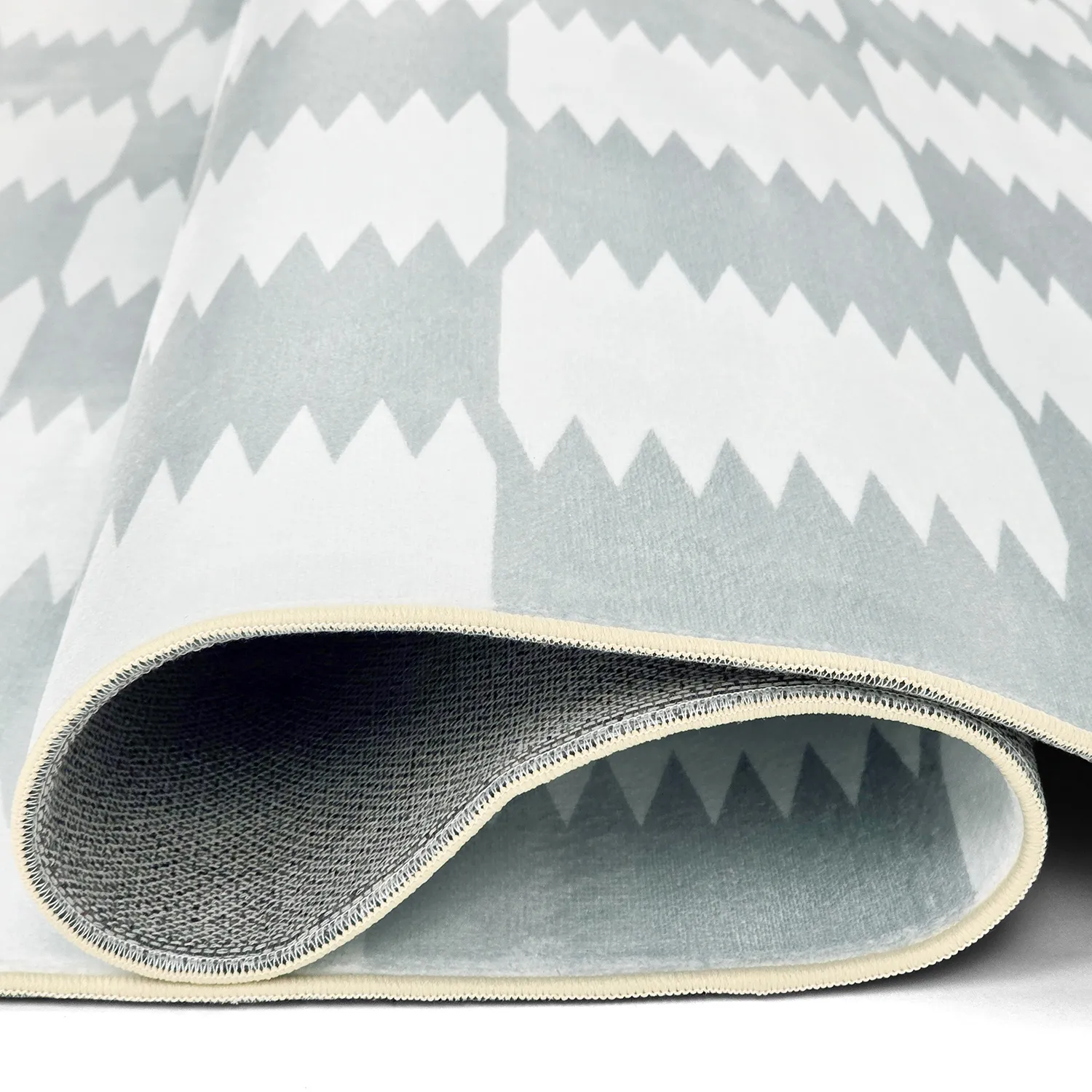 Tapete Wilton - Gobi (cinza/branco)