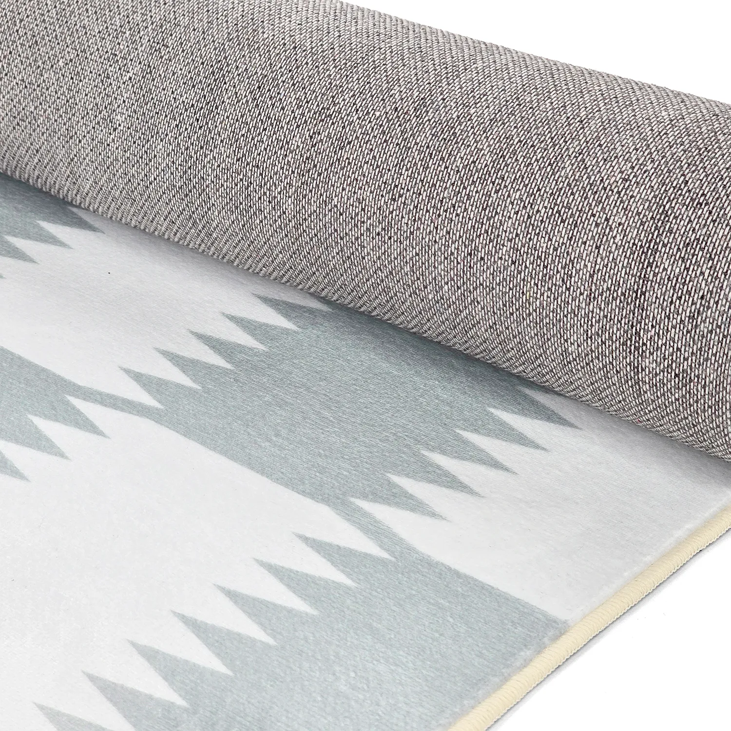 Tapete Wilton - Gobi (cinza/branco)