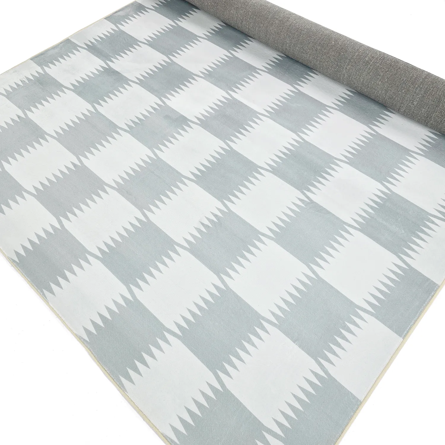 Tapete Wilton - Gobi (cinza/branco)